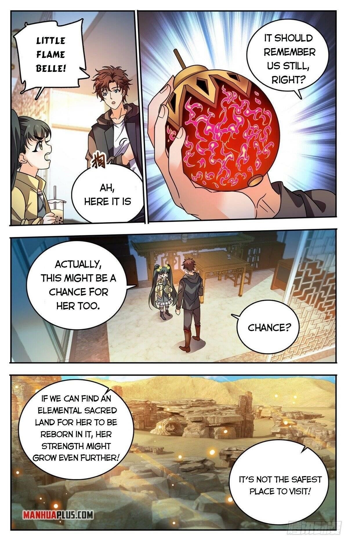 Versatile Mage Chapter 764 - Page 10