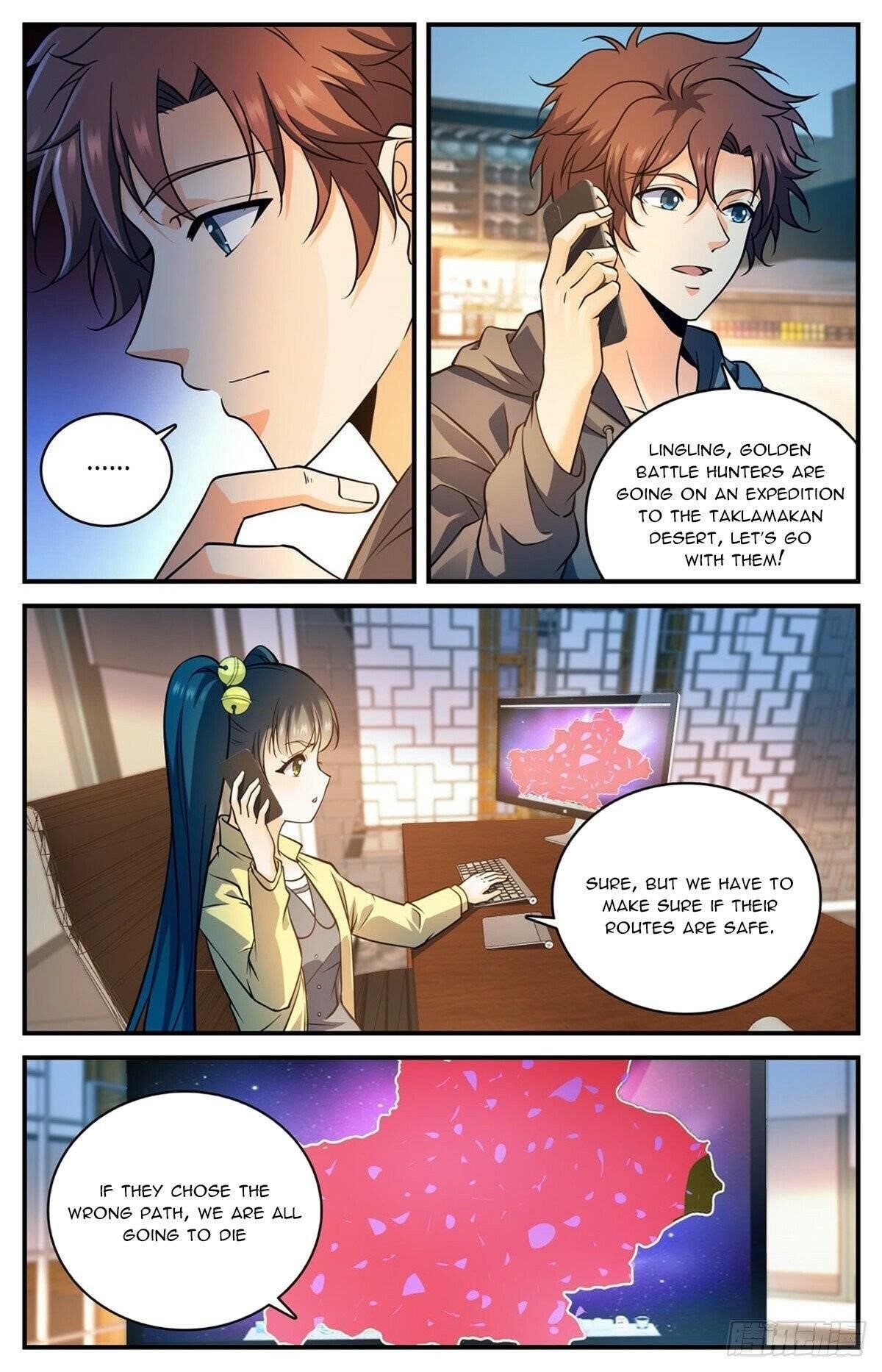 Versatile Mage Chapter 765 - Page 8