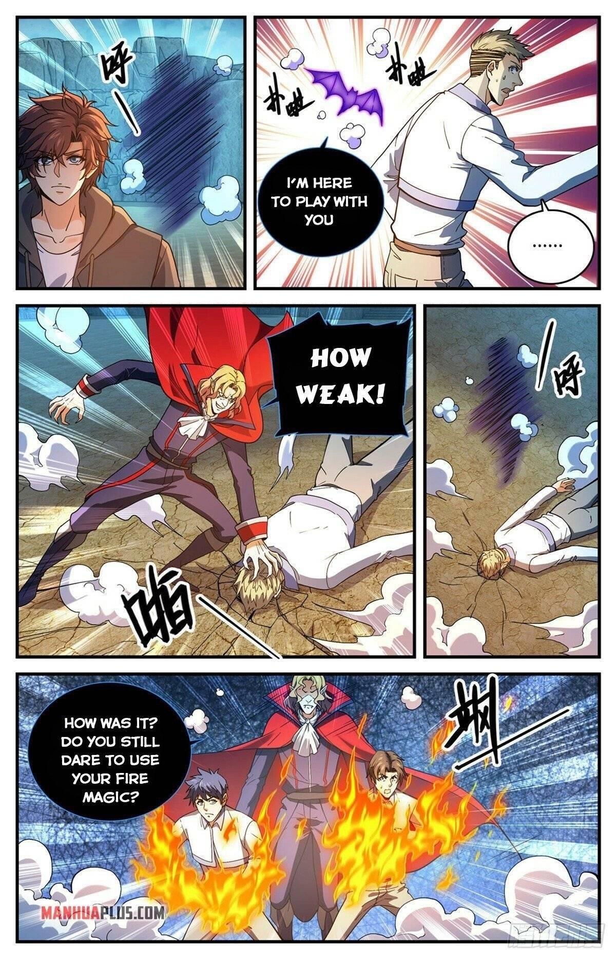 Versatile Mage Chapter 766 - Page 11