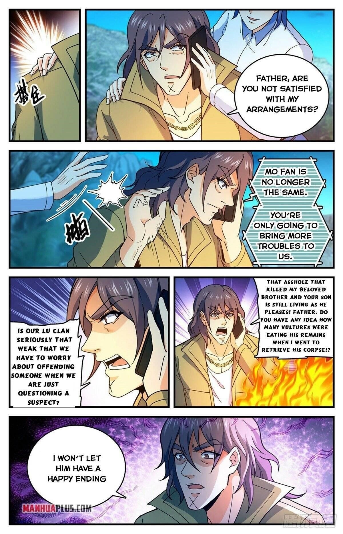 Versatile Mage Chapter 766 - Page 3