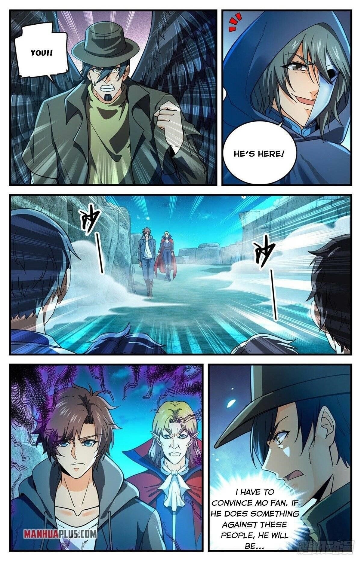 Versatile Mage Chapter 766 - Page 6