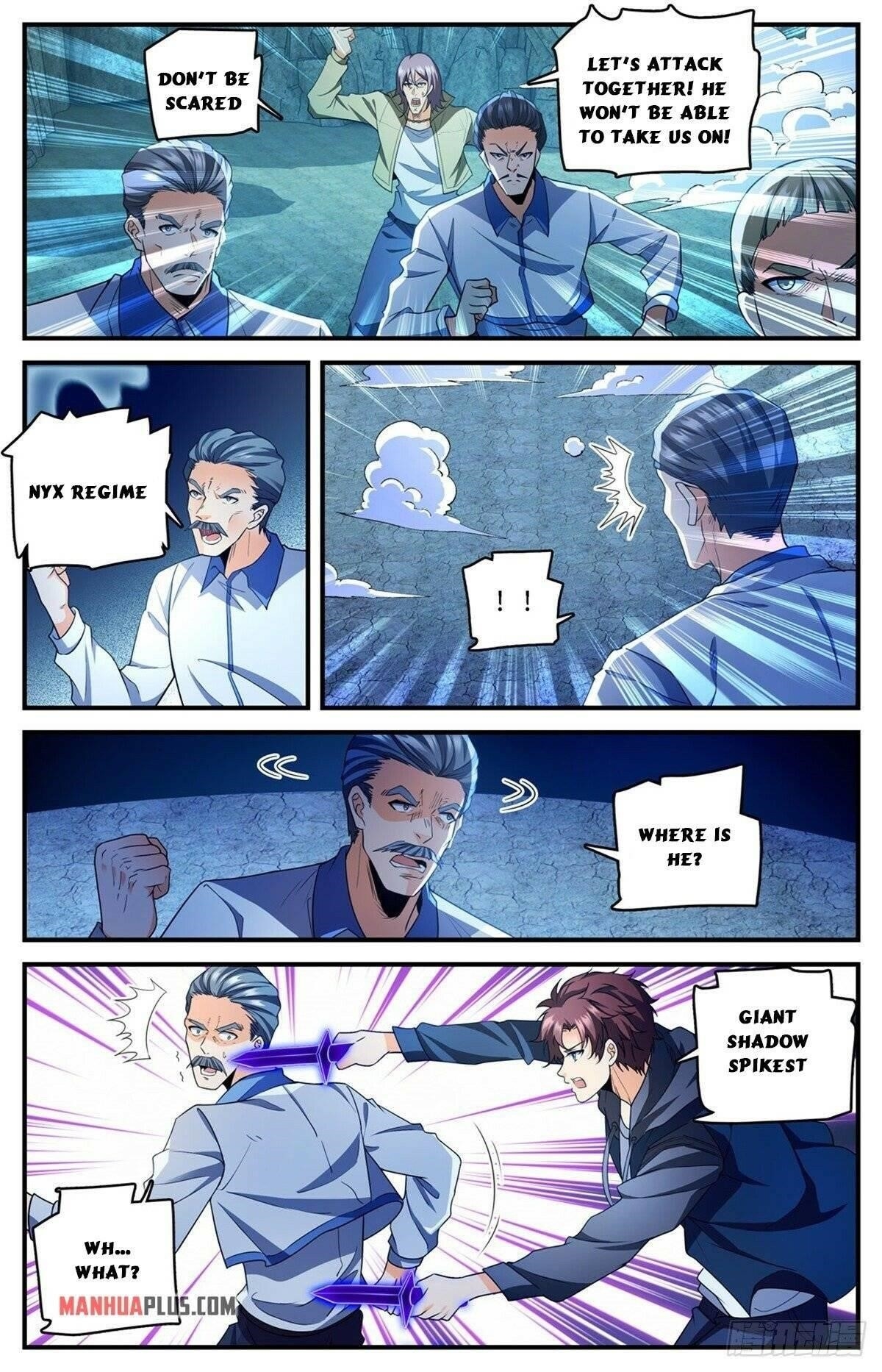 Versatile Mage Chapter 767 - Page 4