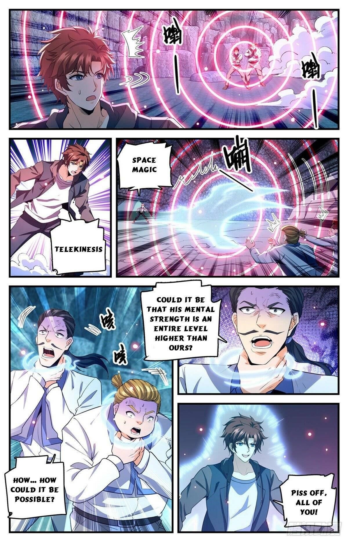 Versatile Mage Chapter 767 - Page 6