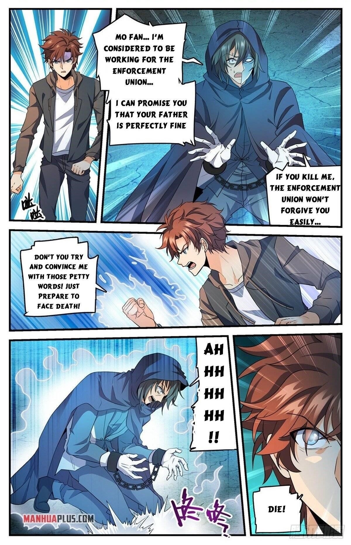 Versatile Mage Chapter 768 - Page 1