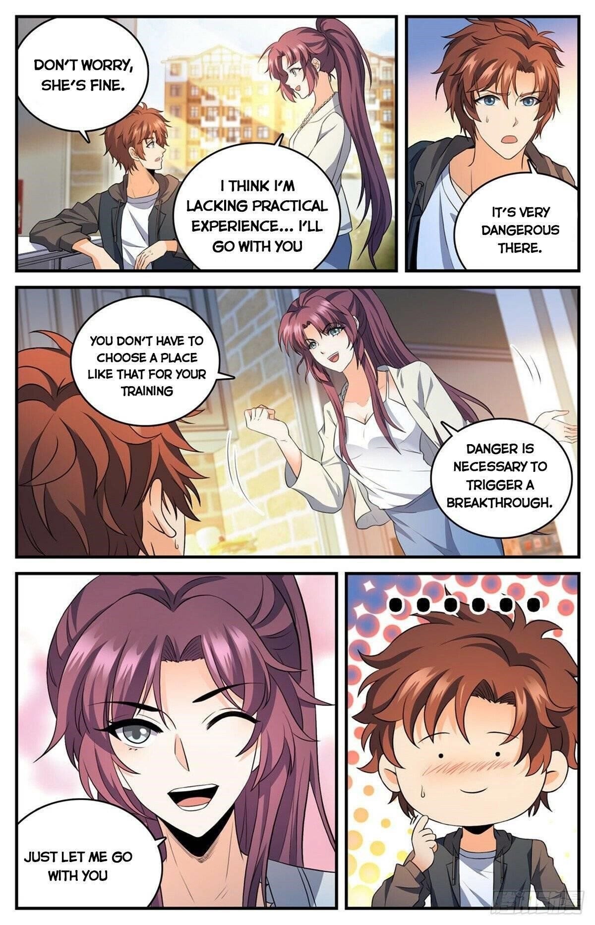 Versatile Mage Chapter 768 - Page 11