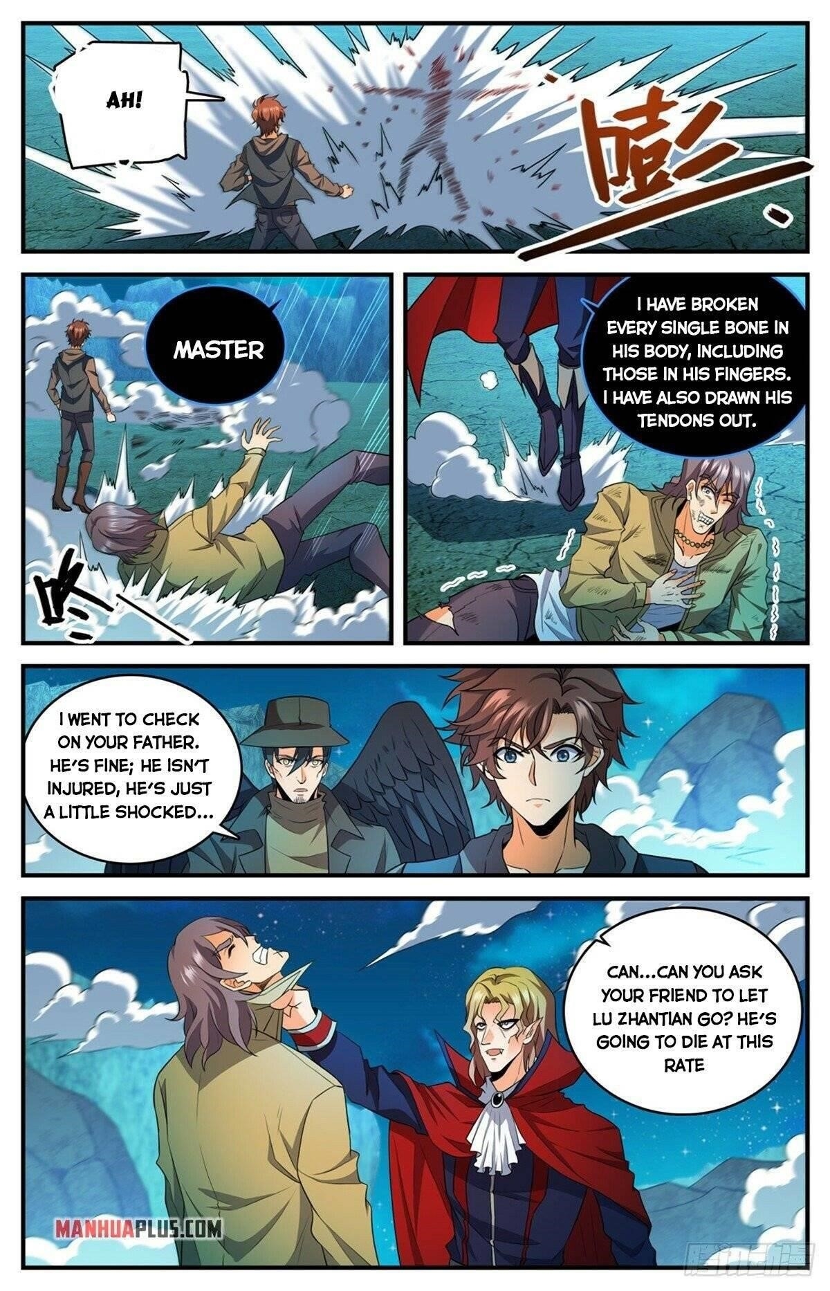 Versatile Mage Chapter 768 - Page 2