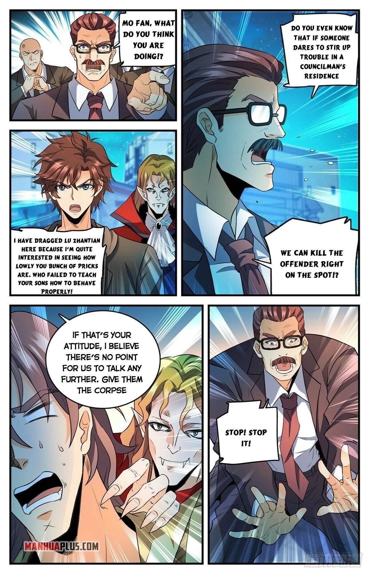 Versatile Mage Chapter 768 - Page 7