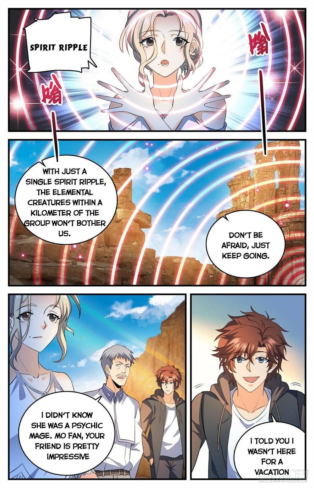 Versatile Mage Chapter 769 - Page 10