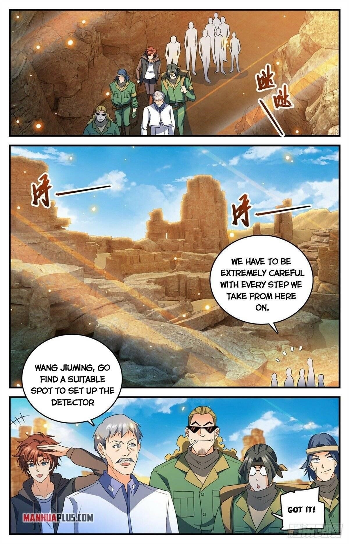 Versatile Mage Chapter 769 - Page 11