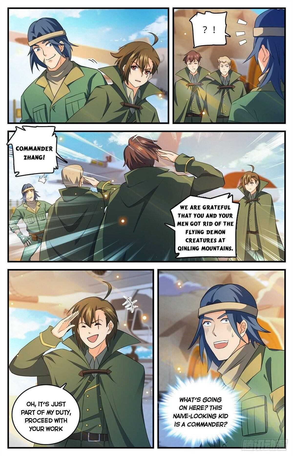 Versatile Mage Chapter 769 - Page 3