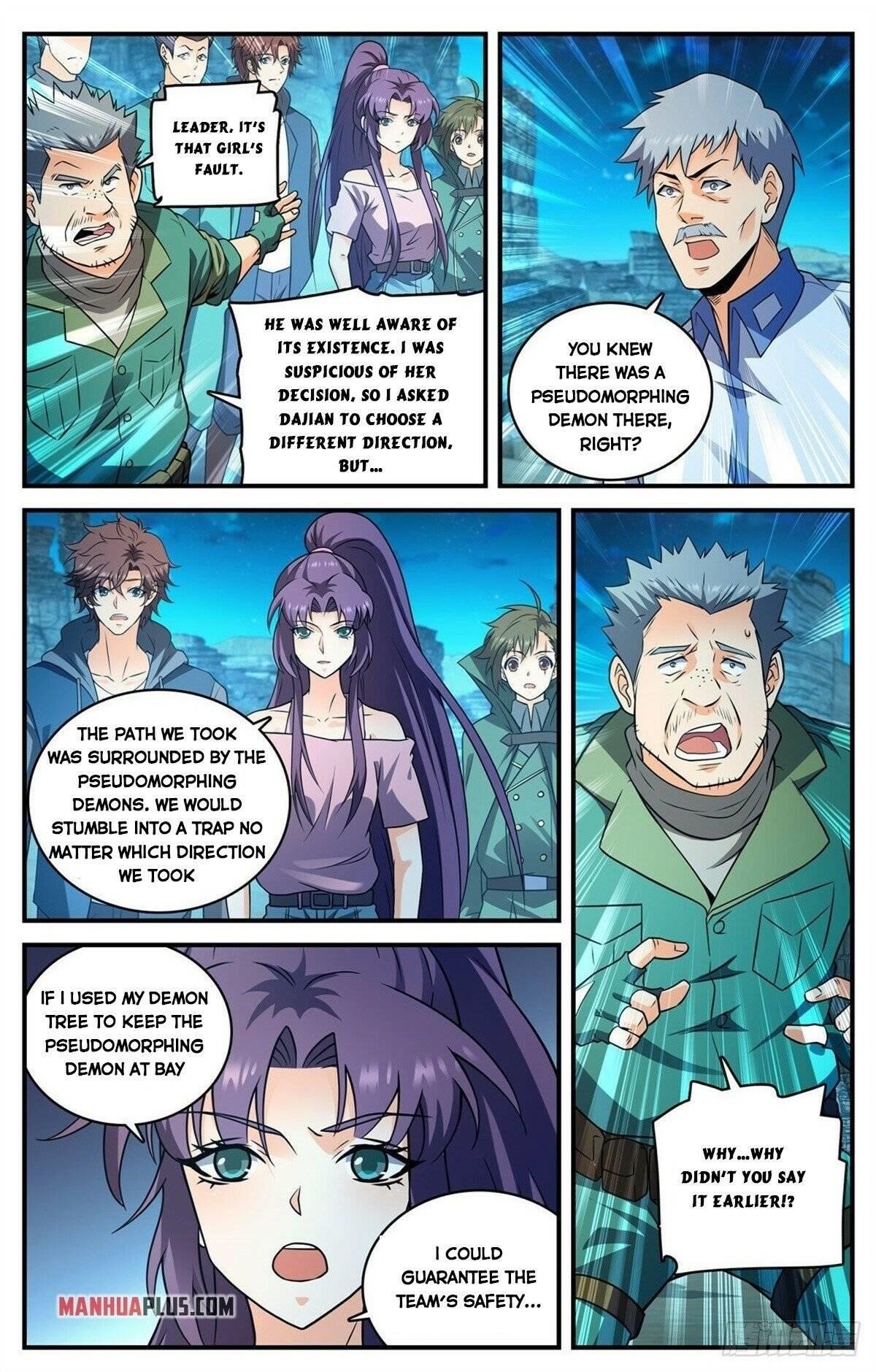 Versatile Mage Chapter 771 - Page 10