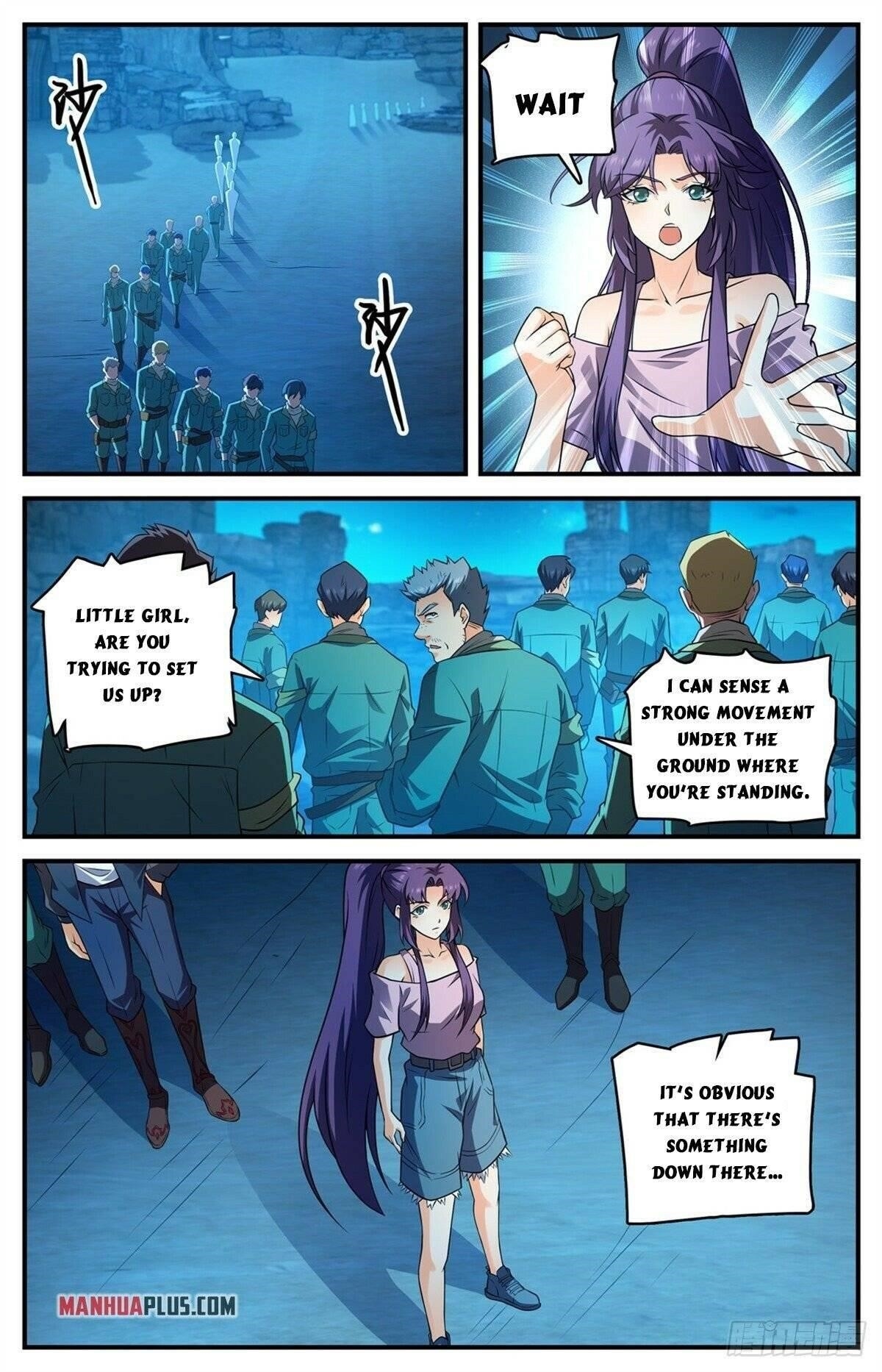 Versatile Mage Chapter 771 - Page 2