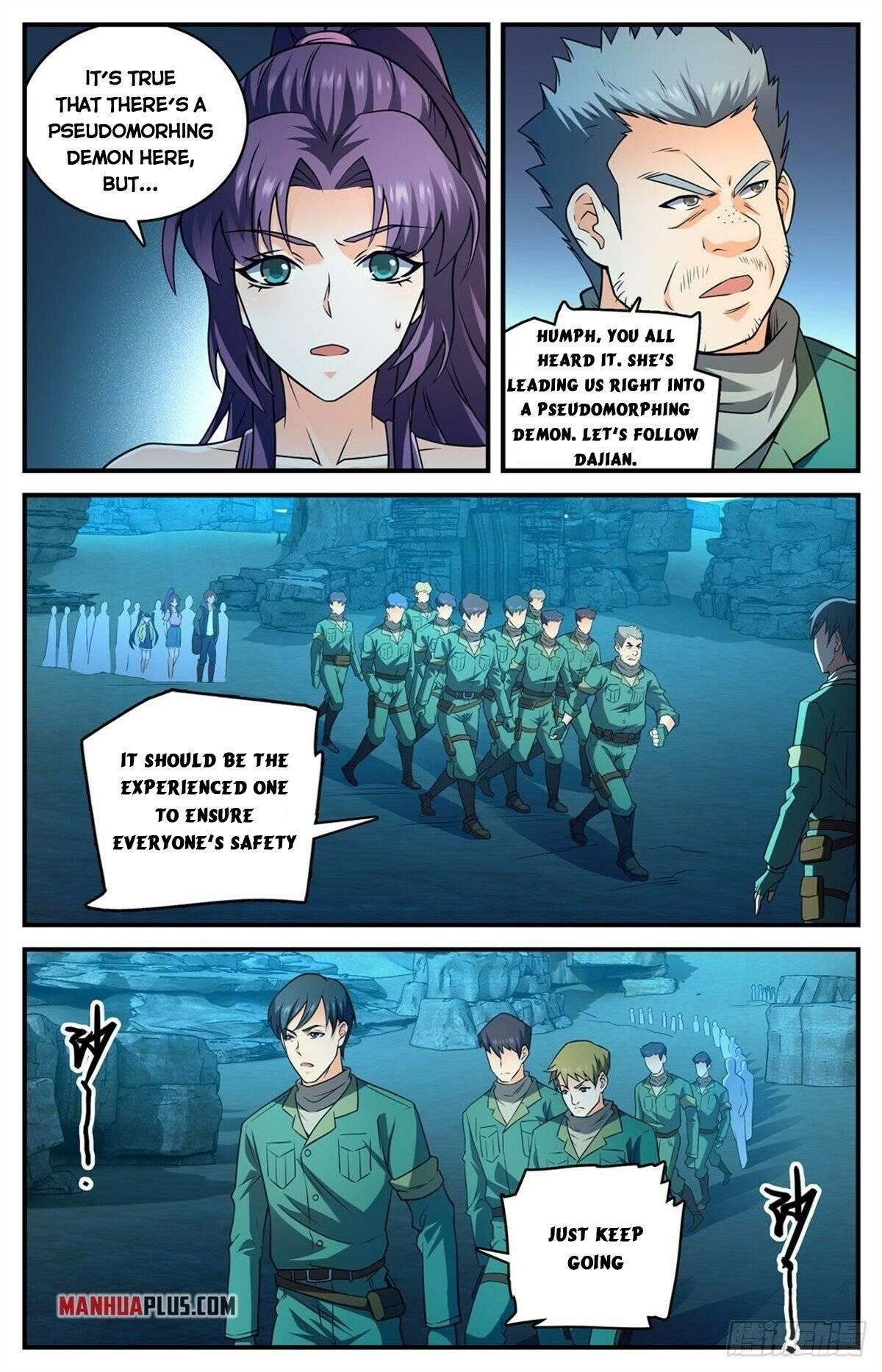 Versatile Mage Chapter 771 - Page 3