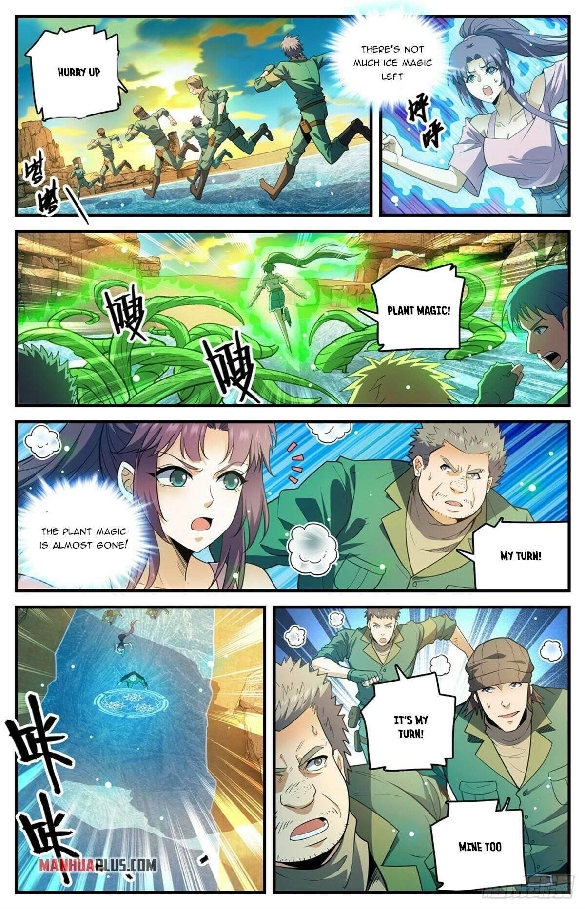 Versatile Mage Chapter 772 - Page 11