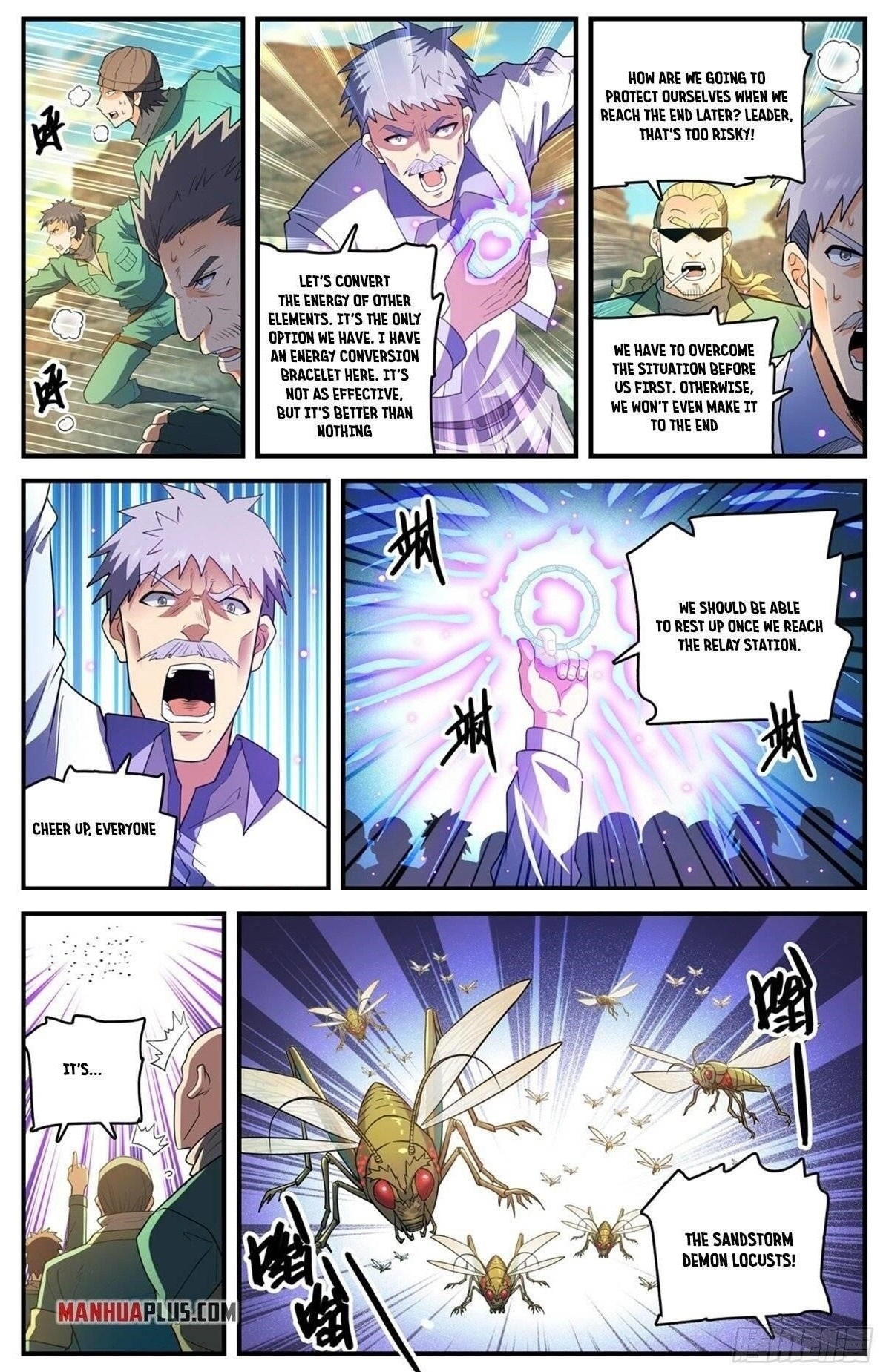 Versatile Mage Chapter 772 - Page 12