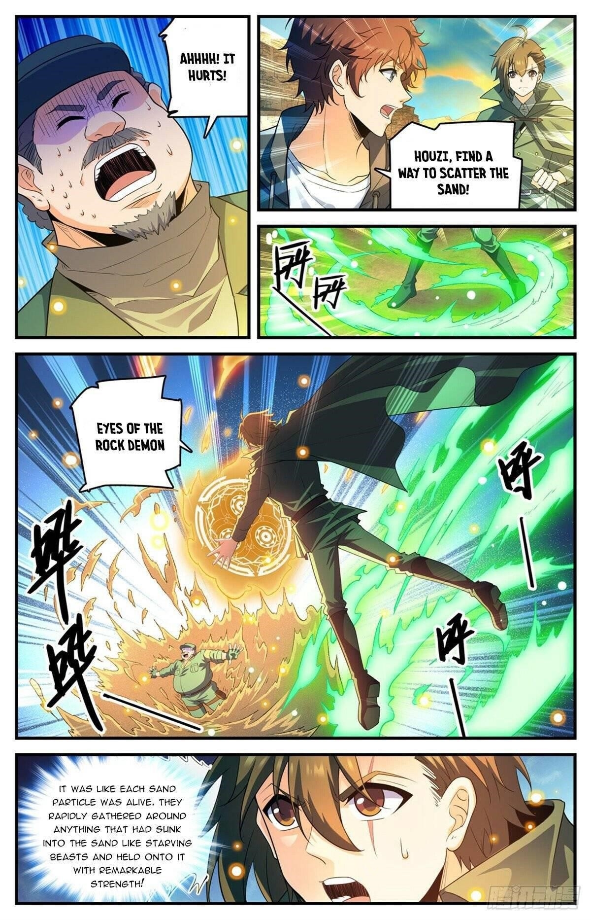 Versatile Mage Chapter 772 - Page 7