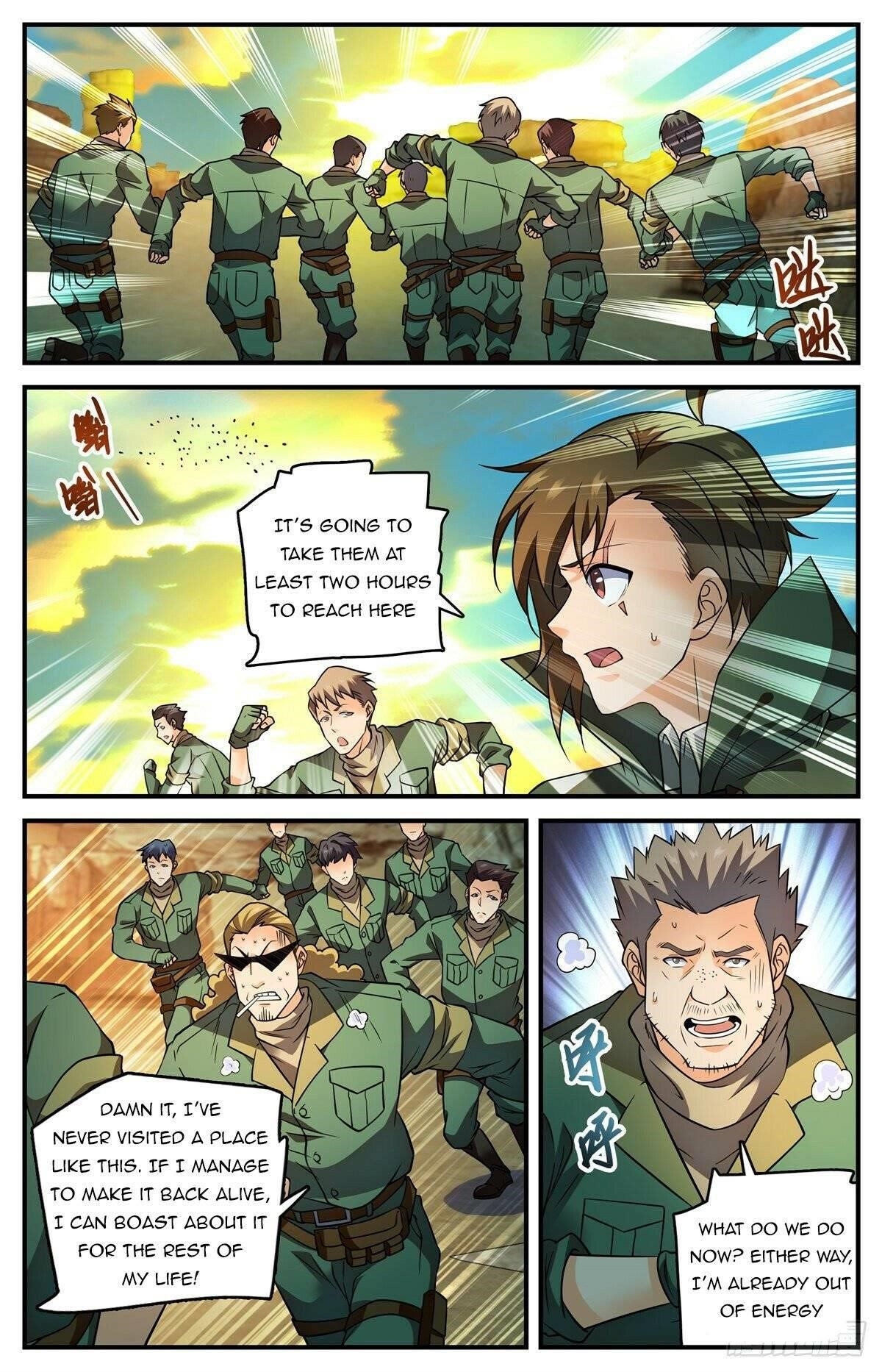 Versatile Mage Chapter 773 - Page 2