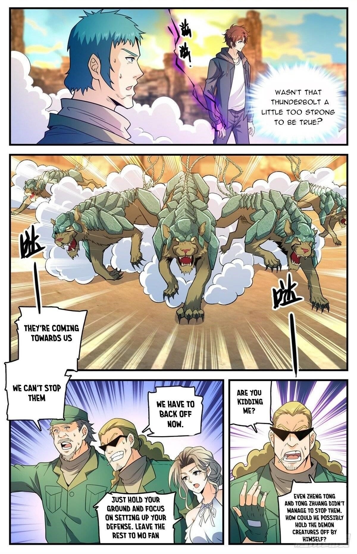 Versatile Mage Chapter 774 - Page 1