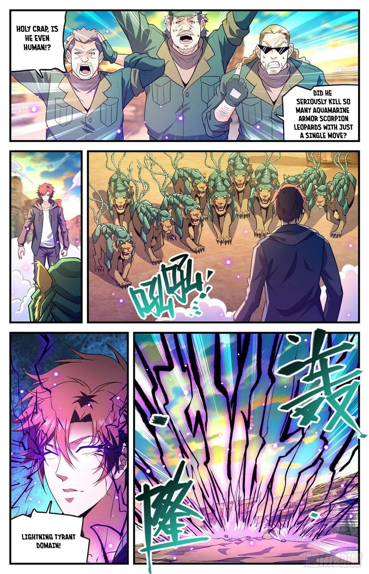 Versatile Mage Chapter 774 - Page 3