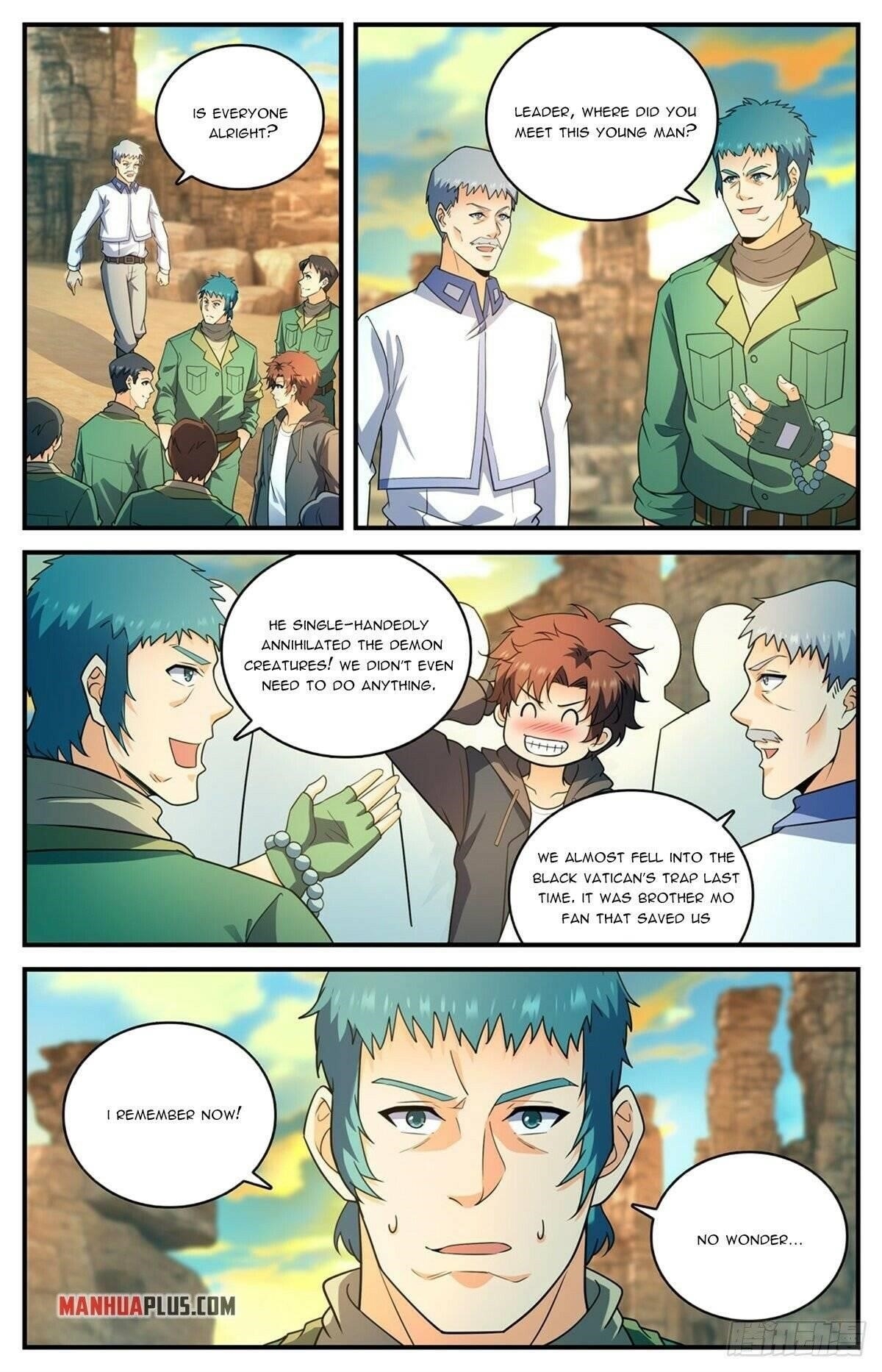 Versatile Mage Chapter 774 - Page 6