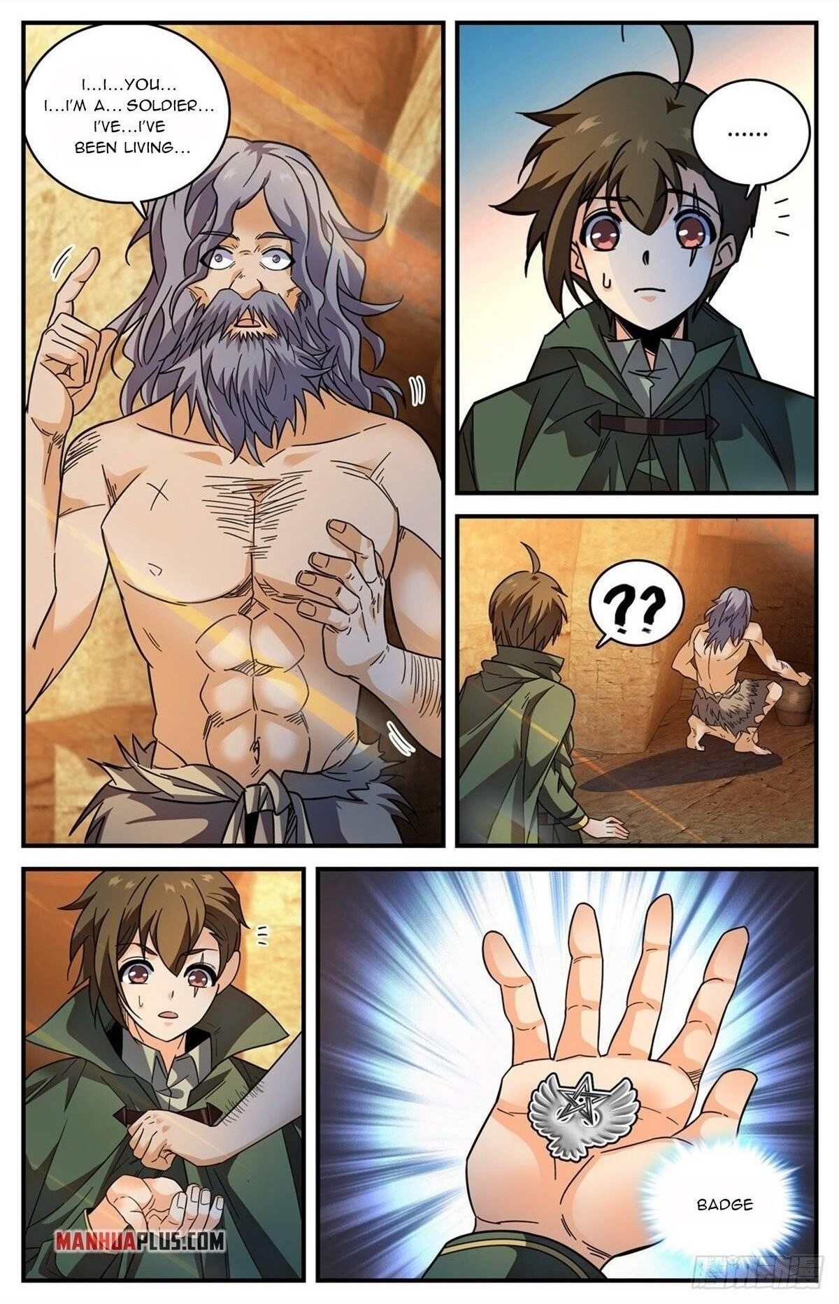 Versatile Mage Chapter 775 - Page 1