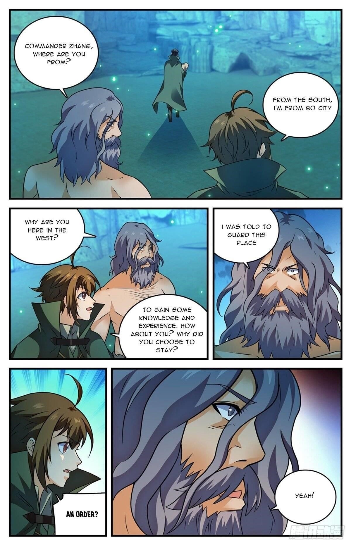 Versatile Mage Chapter 776 - Page 12