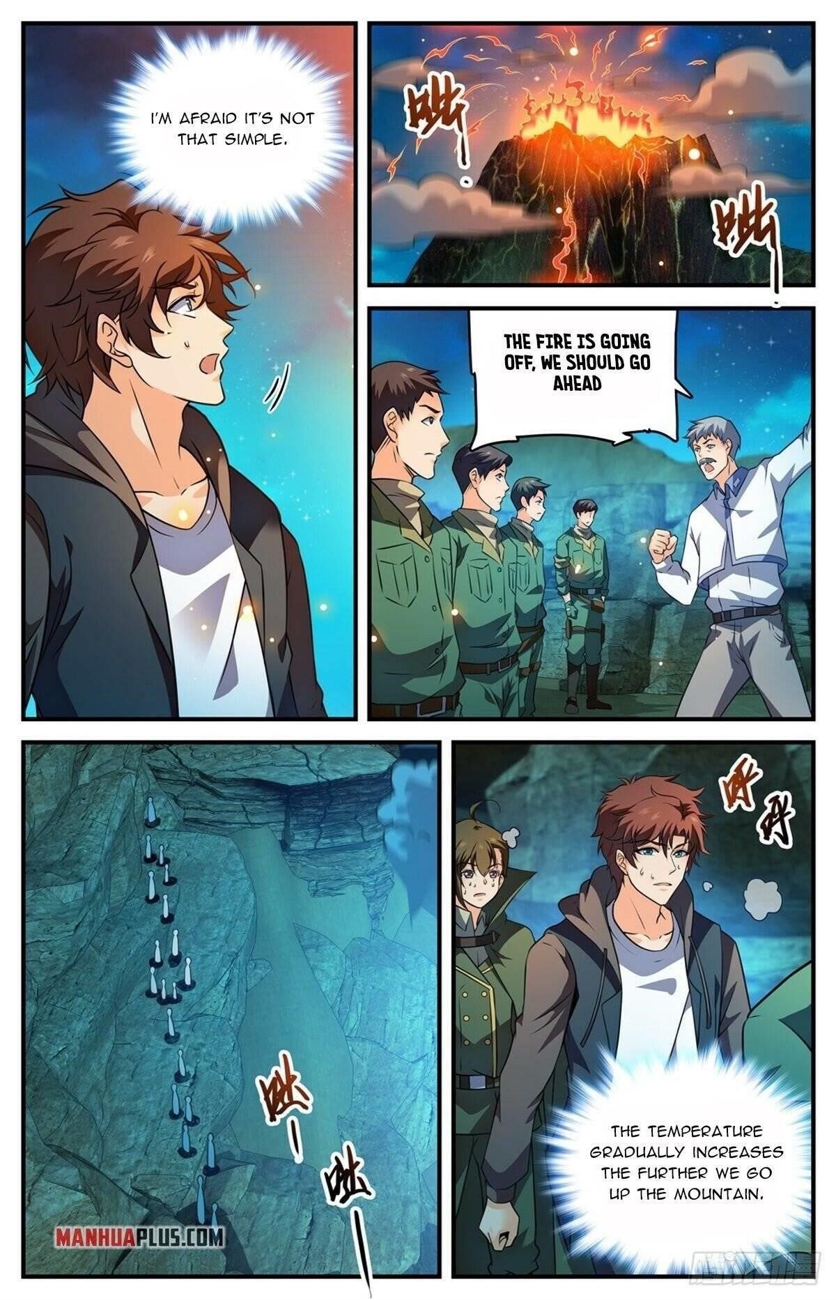 Versatile Mage Chapter 776 - Page 3