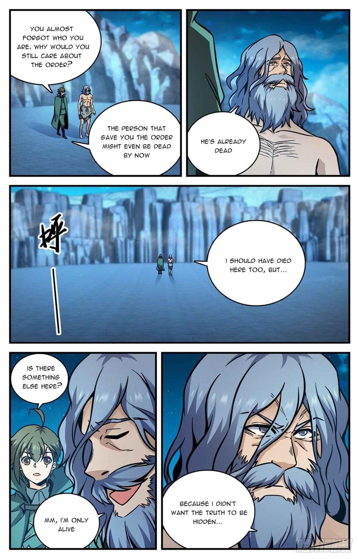 Versatile Mage Chapter 777 - Page 1