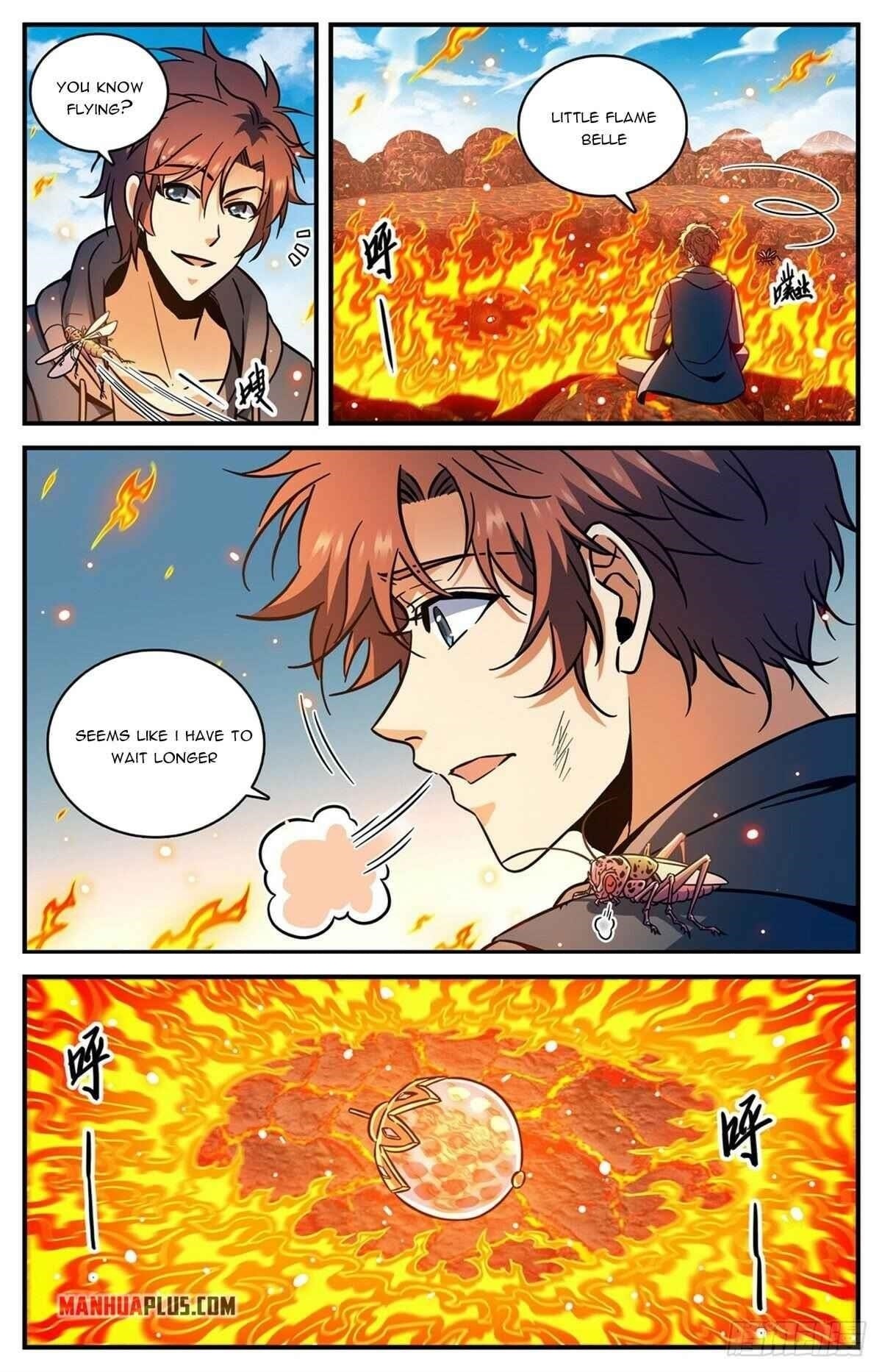 Versatile Mage Chapter 777 - Page 10