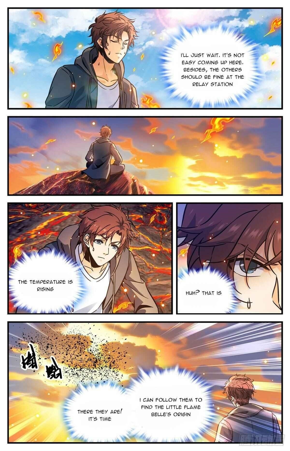 Versatile Mage Chapter 777 - Page 4