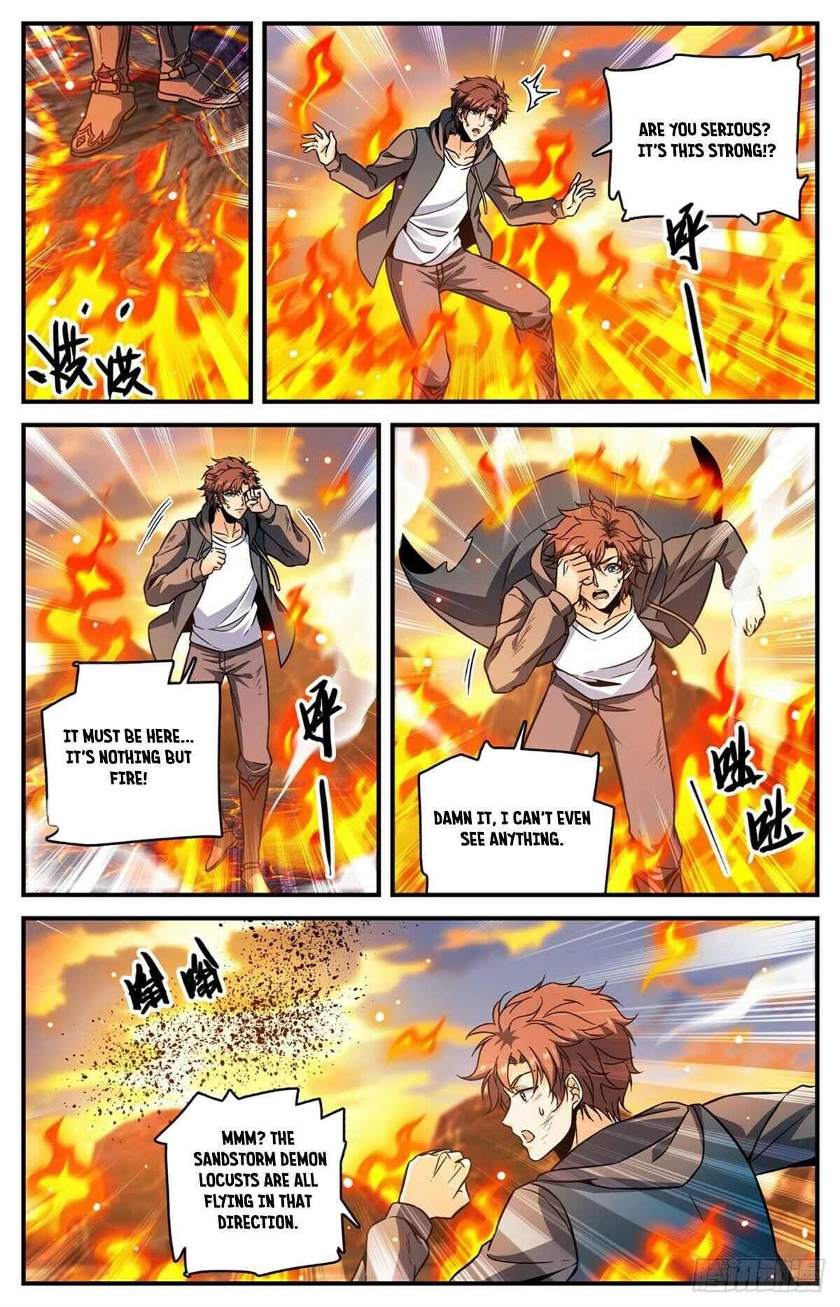 Versatile Mage Chapter 777 - Page 5