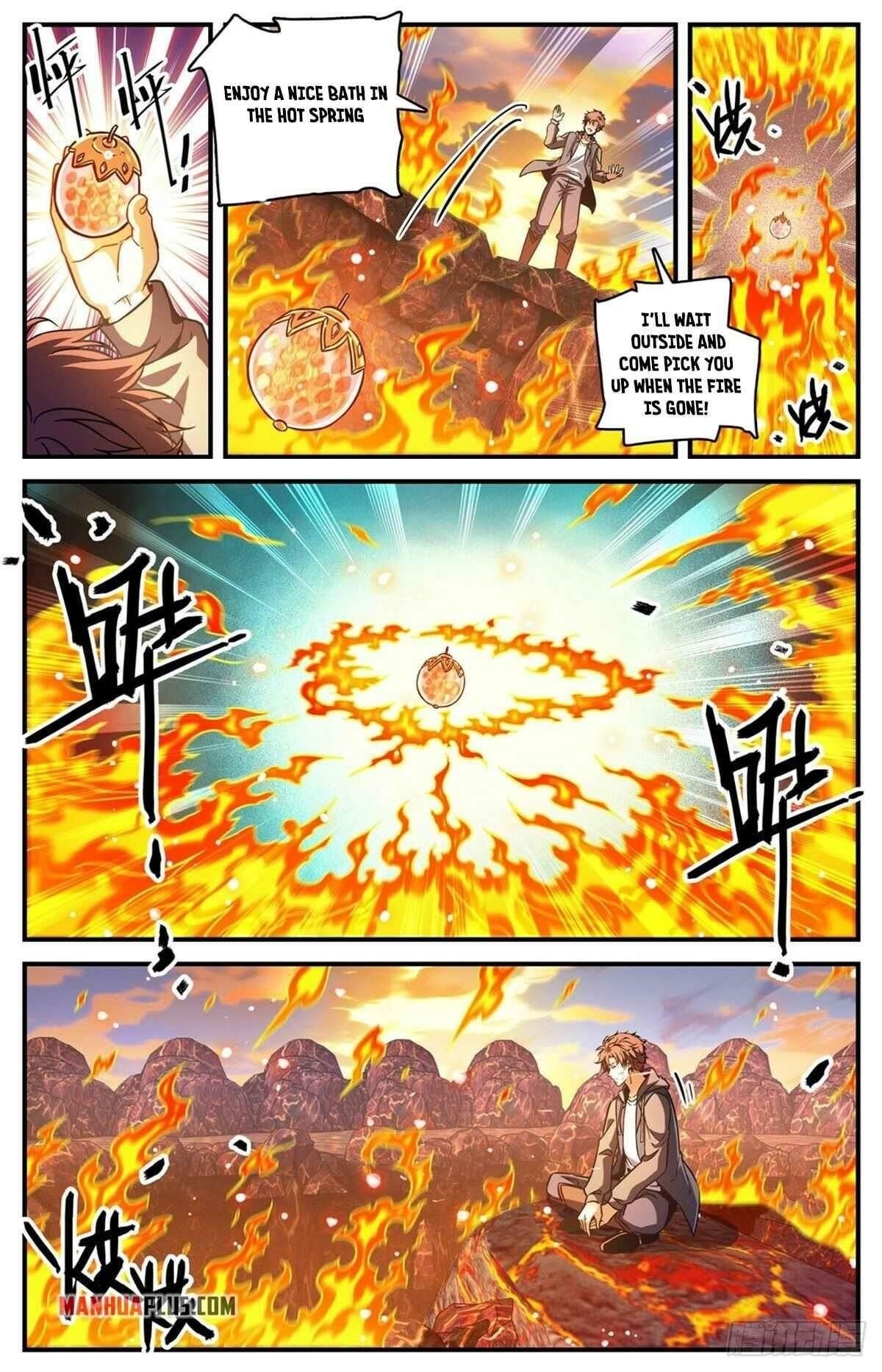 Versatile Mage Chapter 777 - Page 7