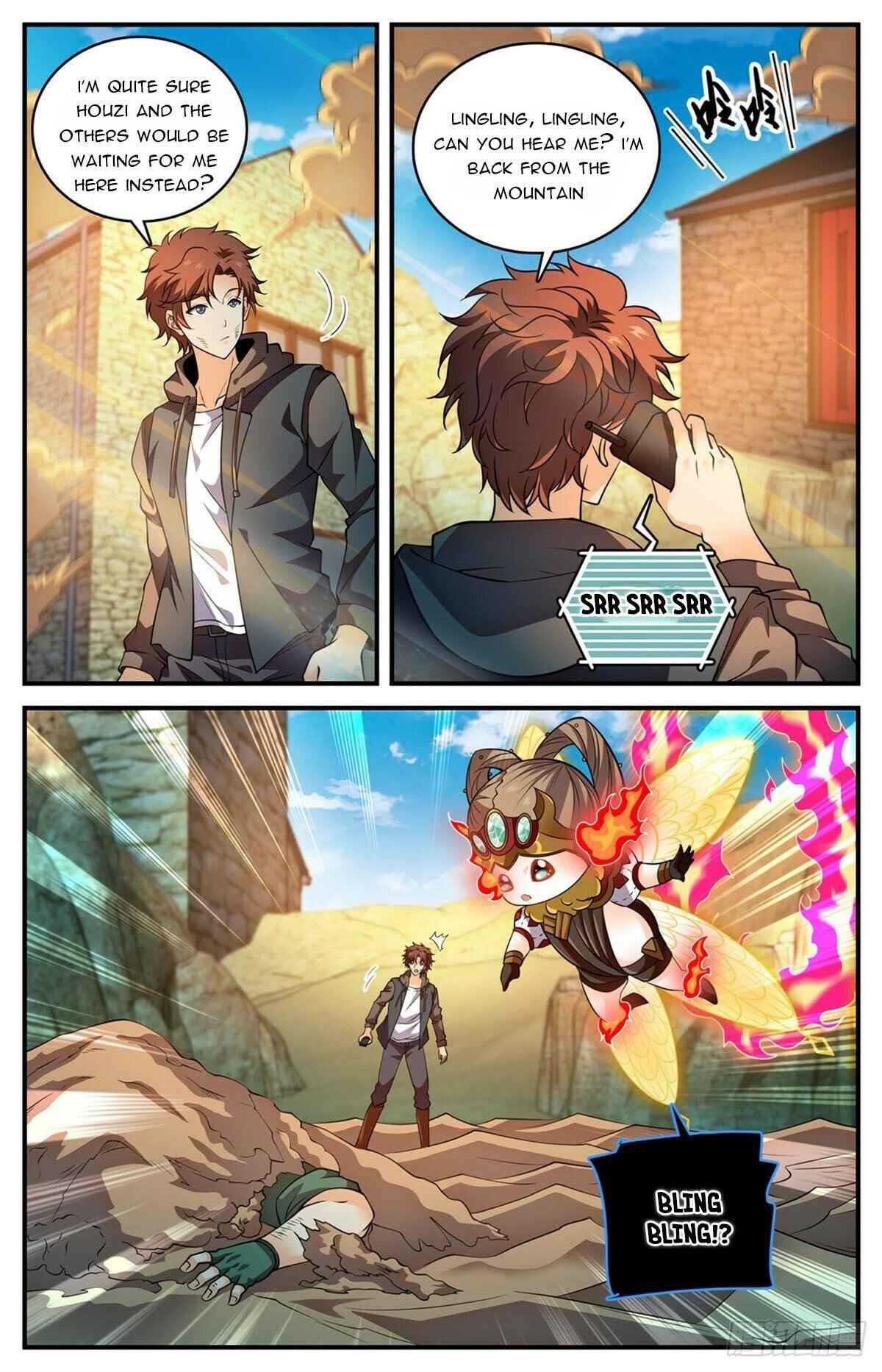 Versatile Mage Chapter 778 - Page 11