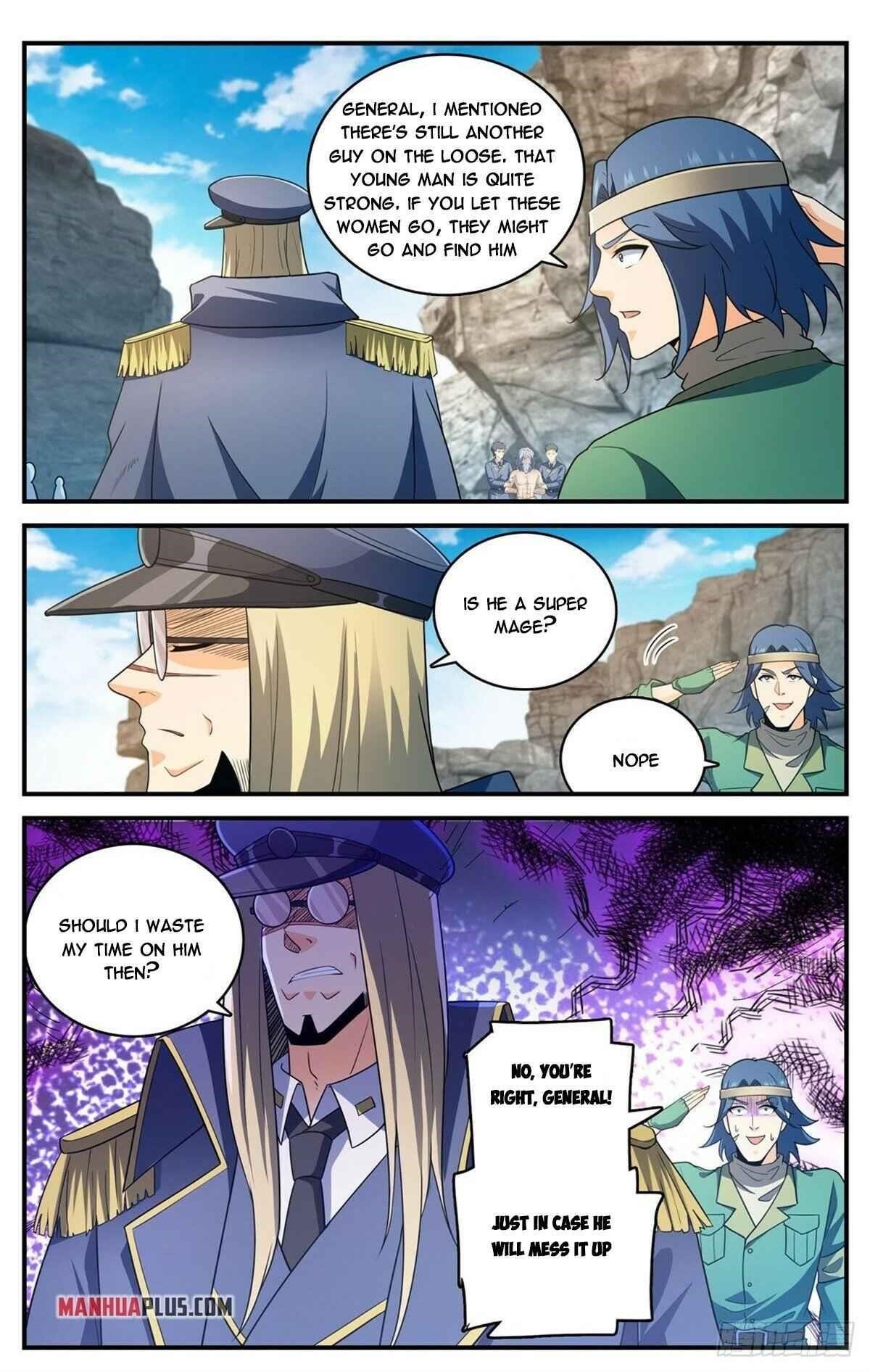 Versatile Mage Chapter 779 - Page 10