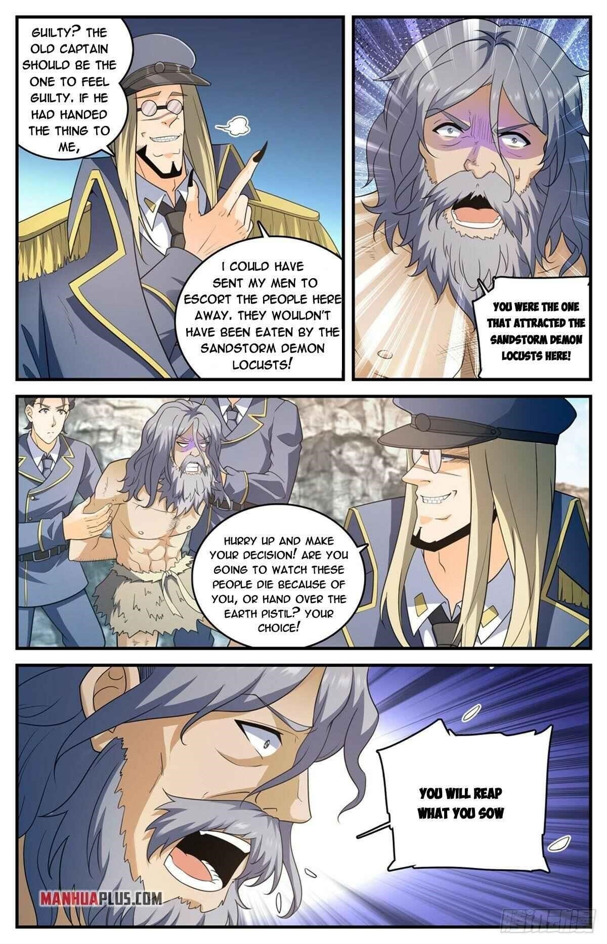 Versatile Mage Chapter 779 - Page 7