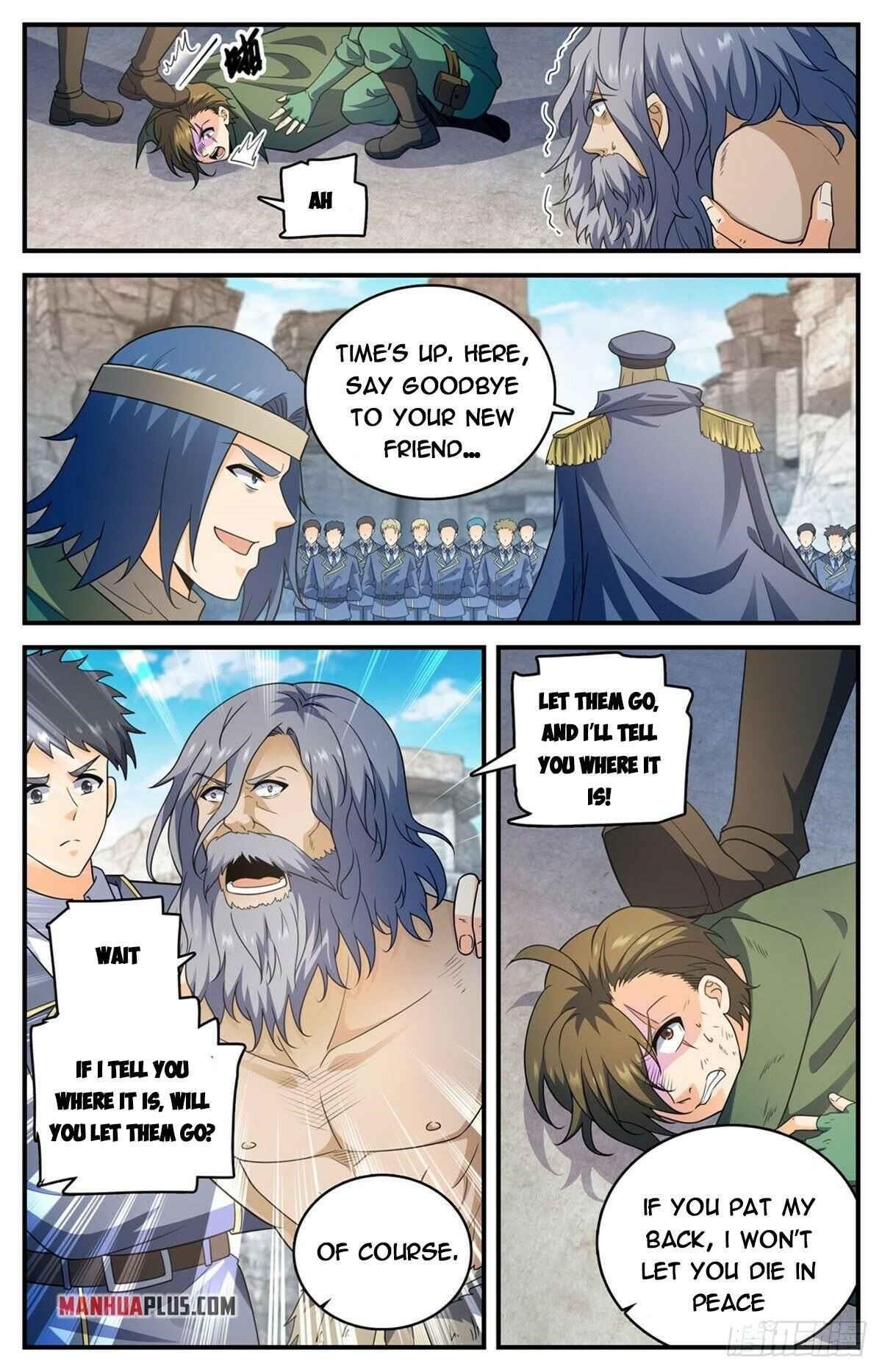 Versatile Mage Chapter 779 - Page 8