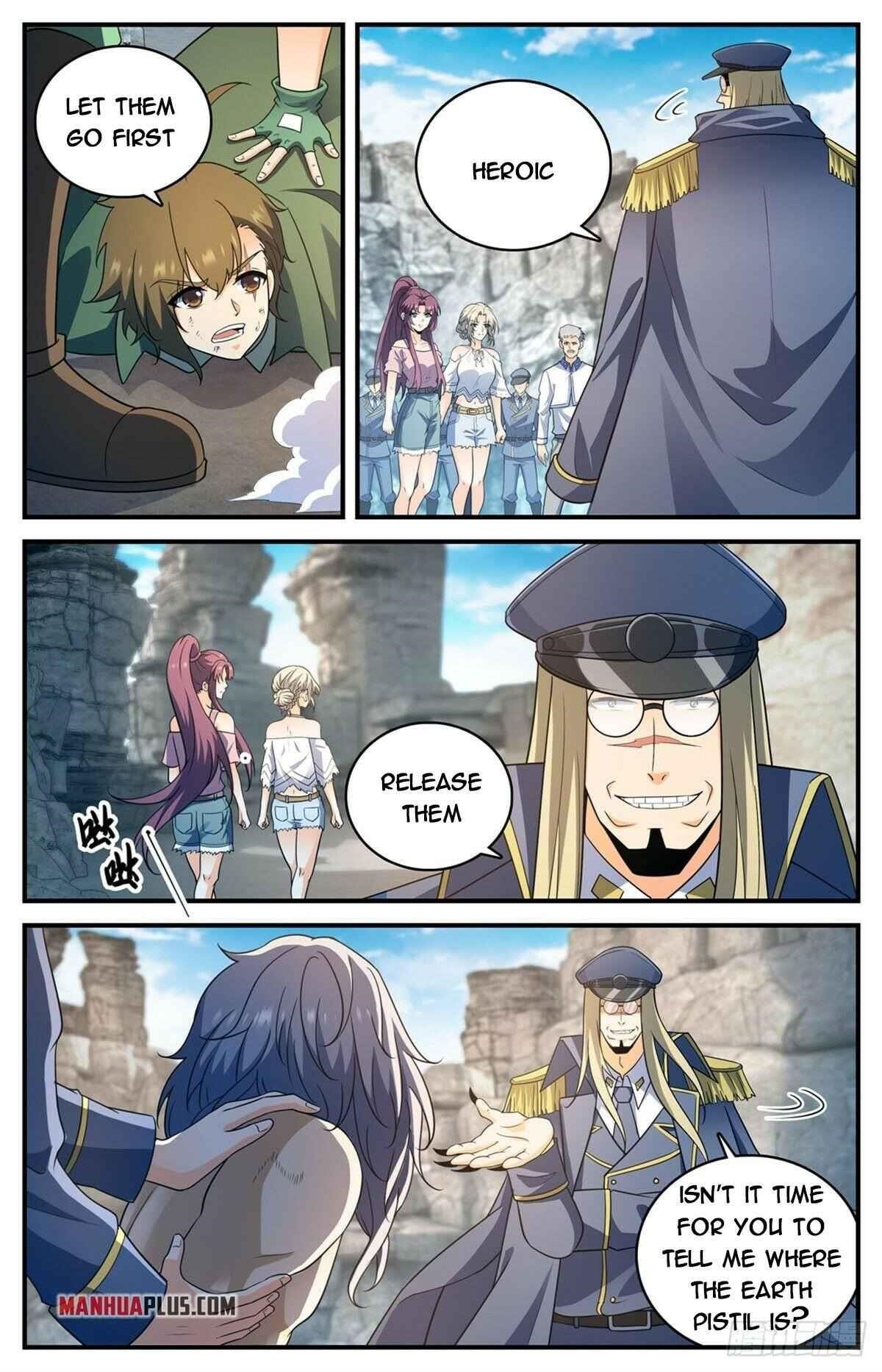 Versatile Mage Chapter 779 - Page 9