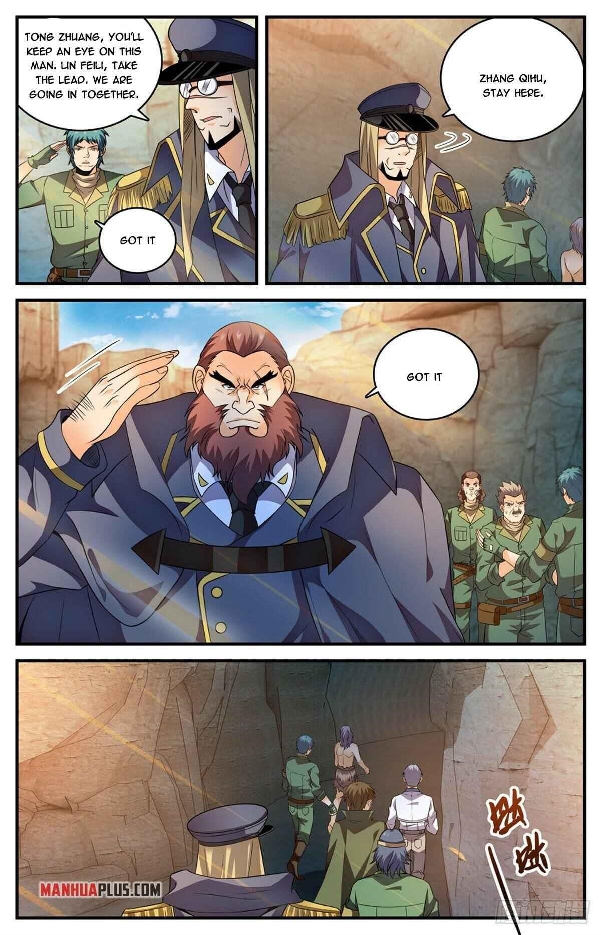 Versatile Mage Chapter 780 - Page 2