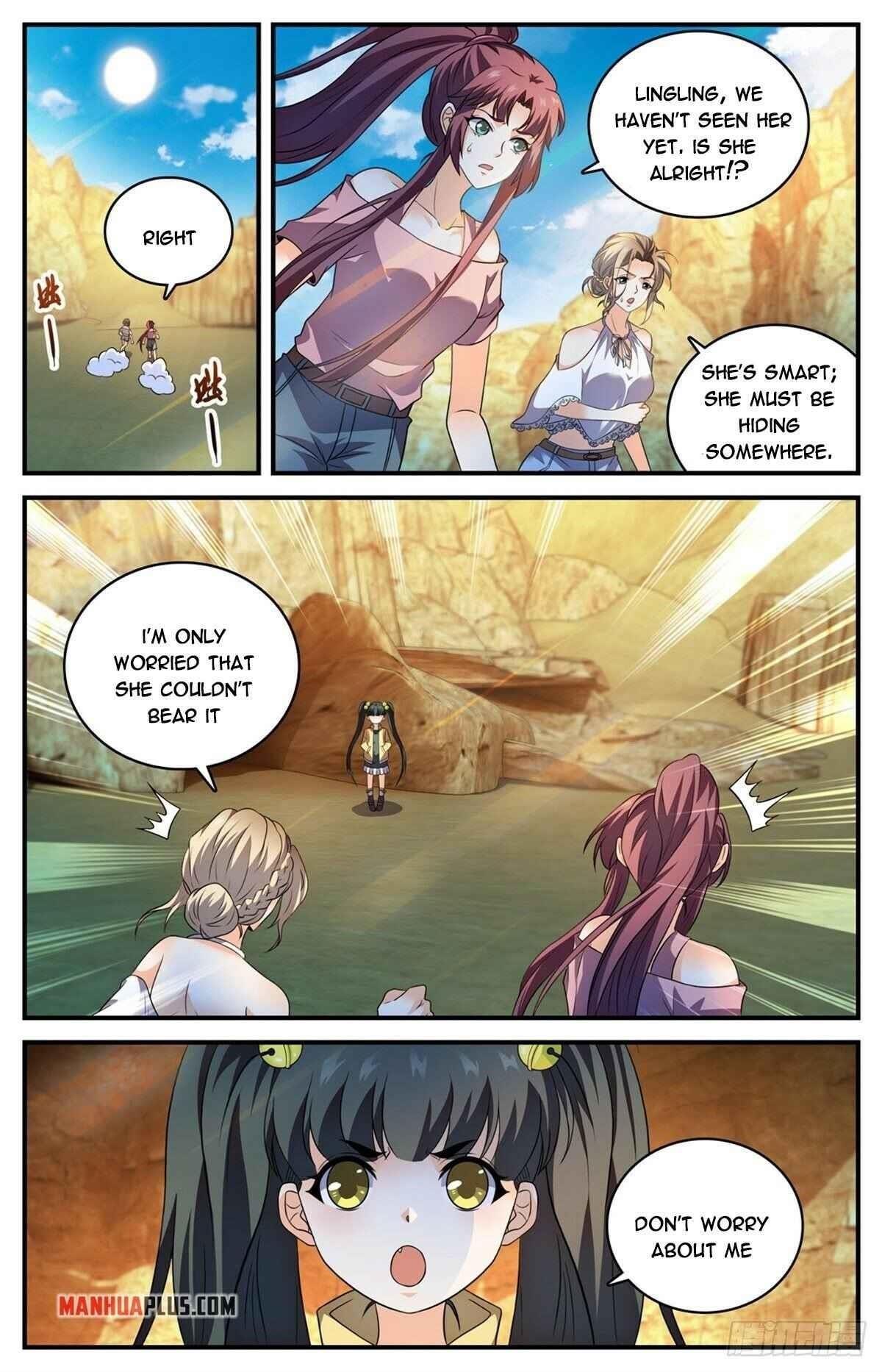 Versatile Mage Chapter 780 - Page 4