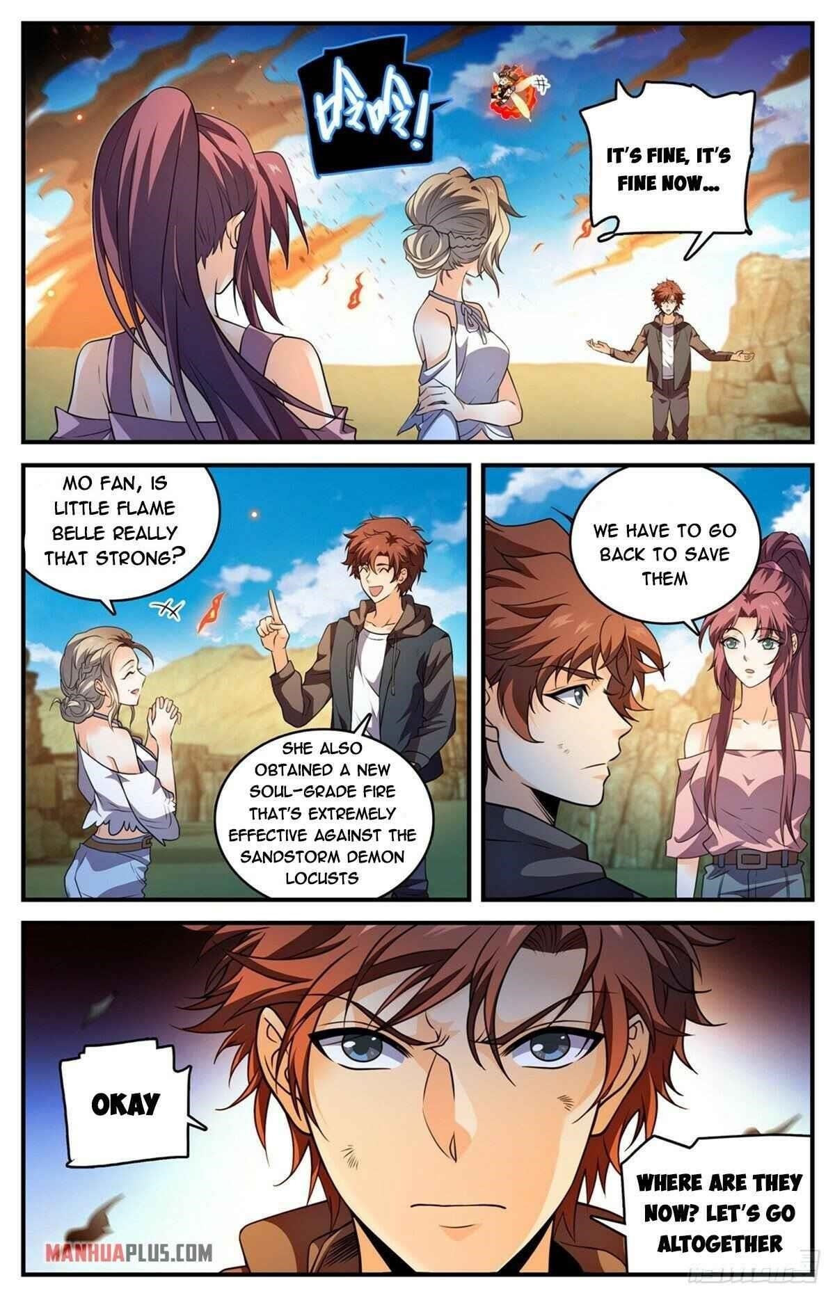 Versatile Mage Chapter 781 - Page 3