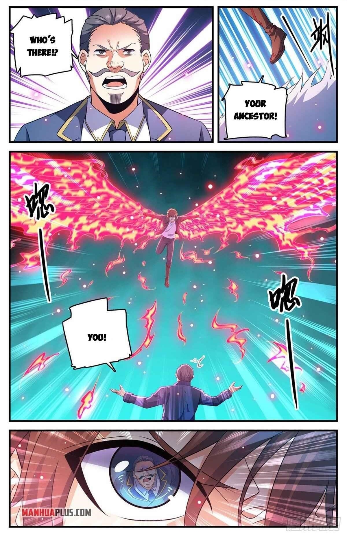 Versatile Mage Chapter 782 - Page 1