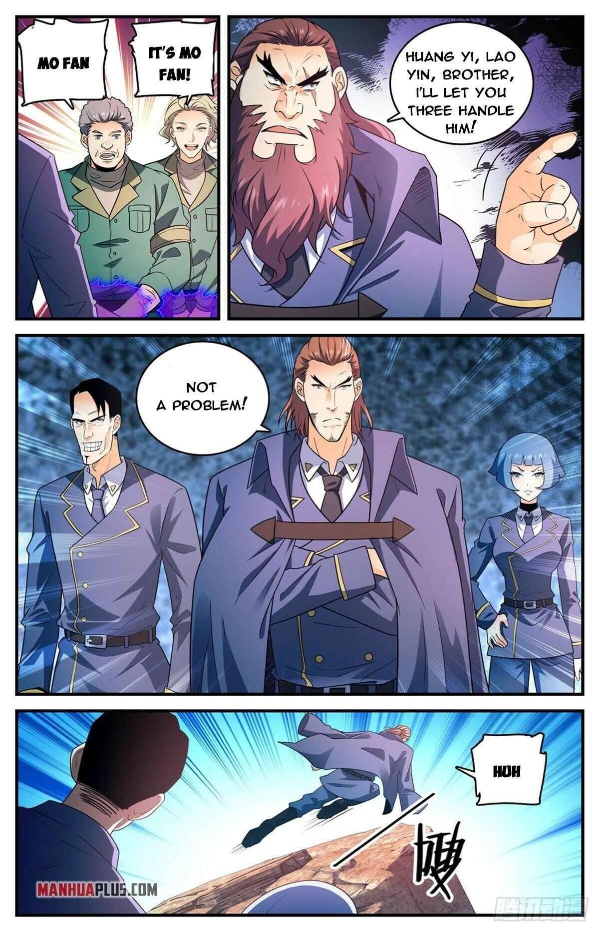 Versatile Mage Chapter 782 - Page 3