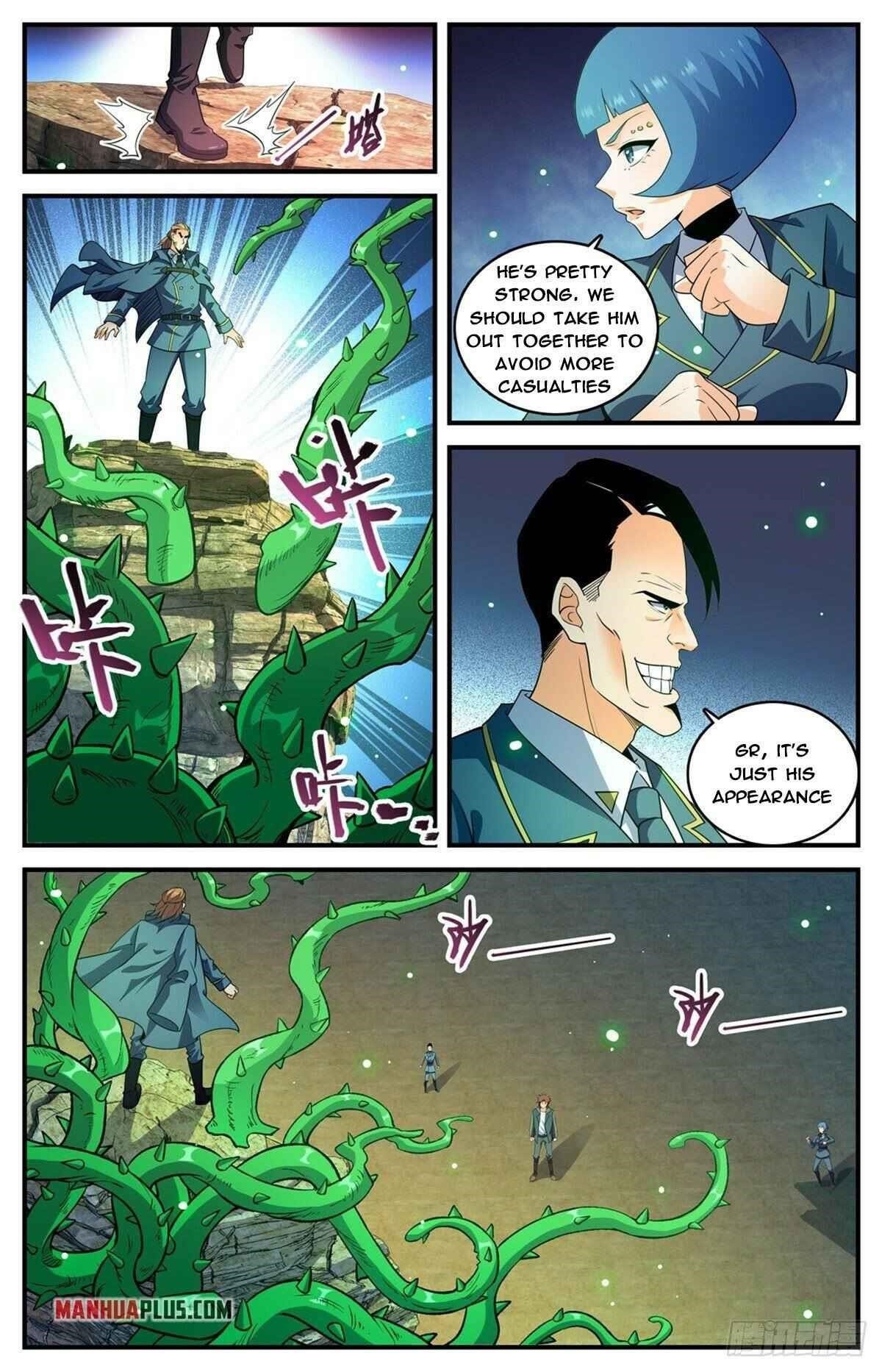 Versatile Mage Chapter 782 - Page 4