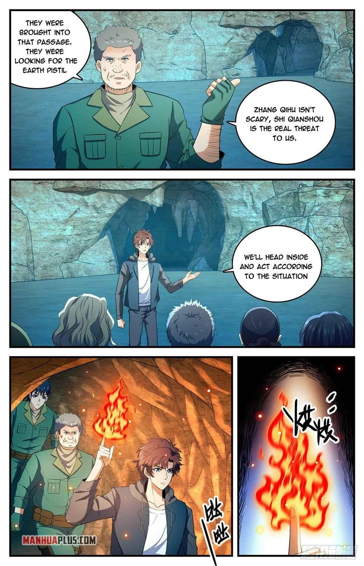 Versatile Mage Chapter 784 - Page 7