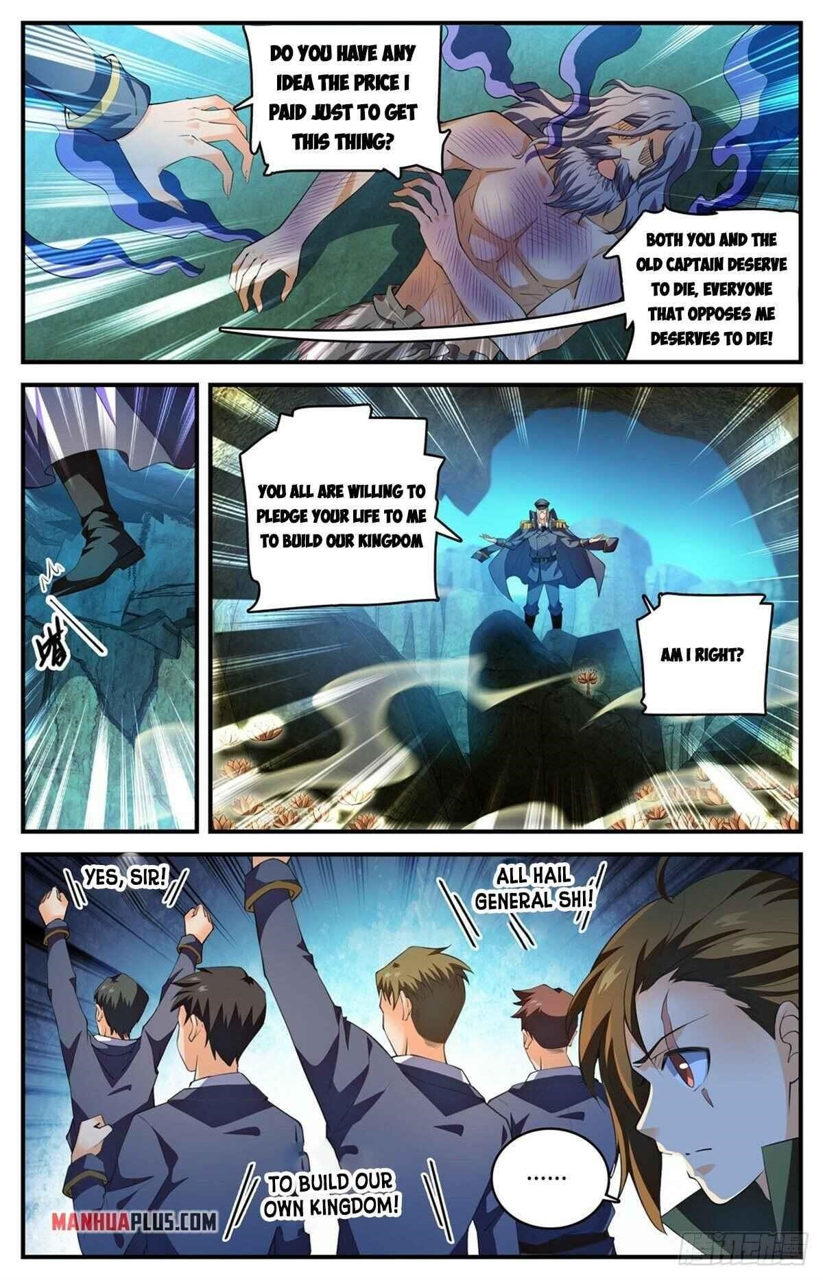 Versatile Mage Chapter 785 - Page 1