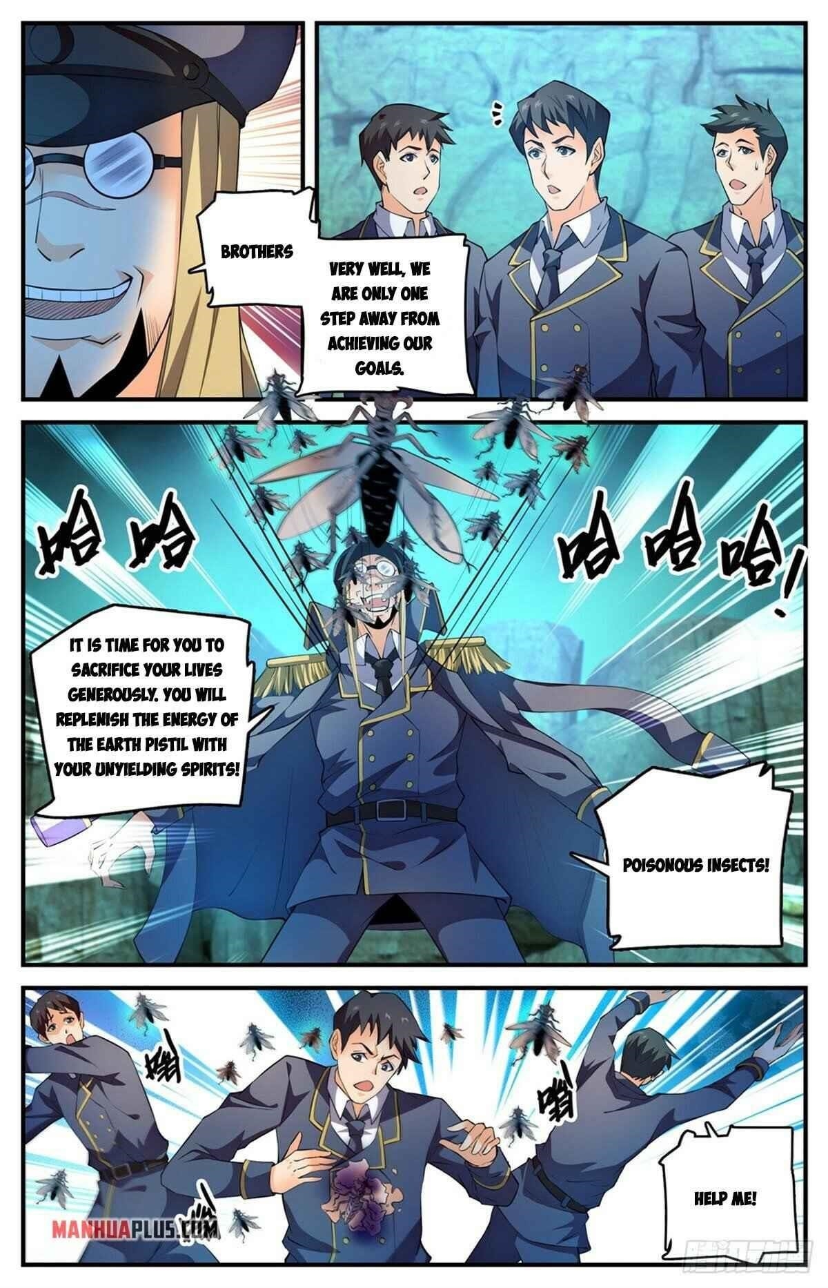 Versatile Mage Chapter 785 - Page 2