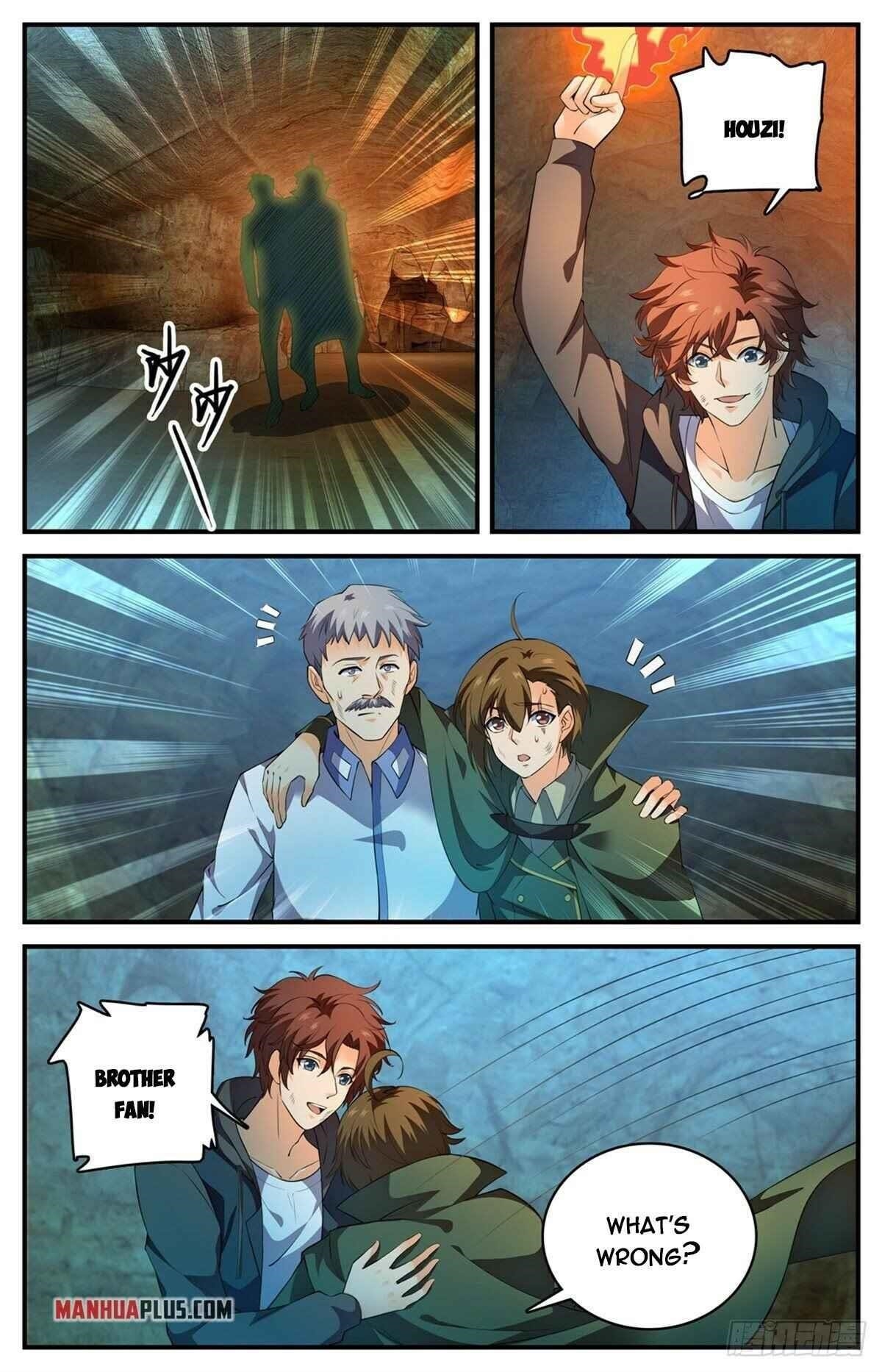 Versatile Mage Chapter 785 - Page 8