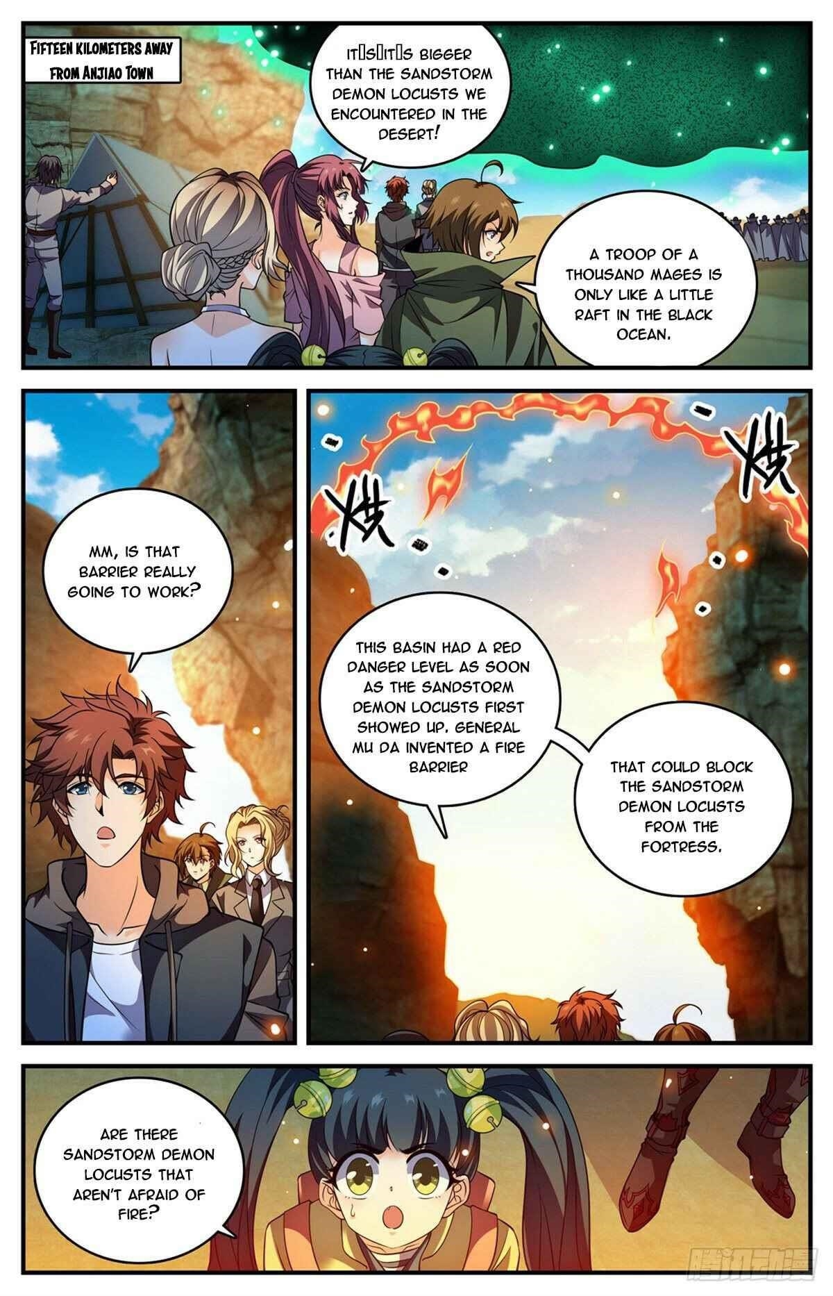 Versatile Mage Chapter 786 - Page 11