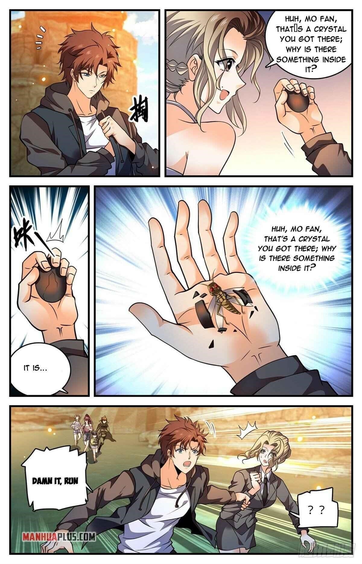 Versatile Mage Chapter 786 - Page 12