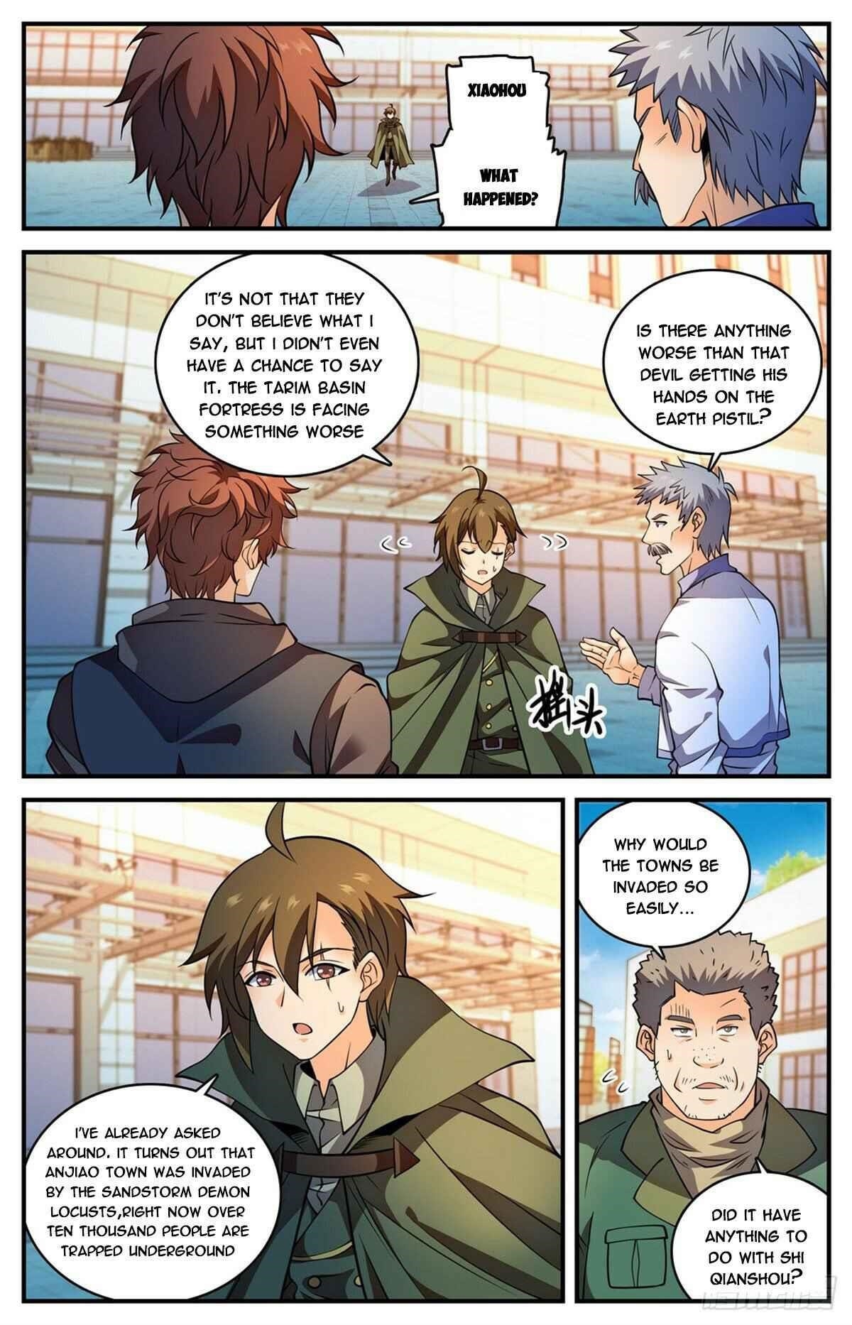 Versatile Mage Chapter 786 - Page 5